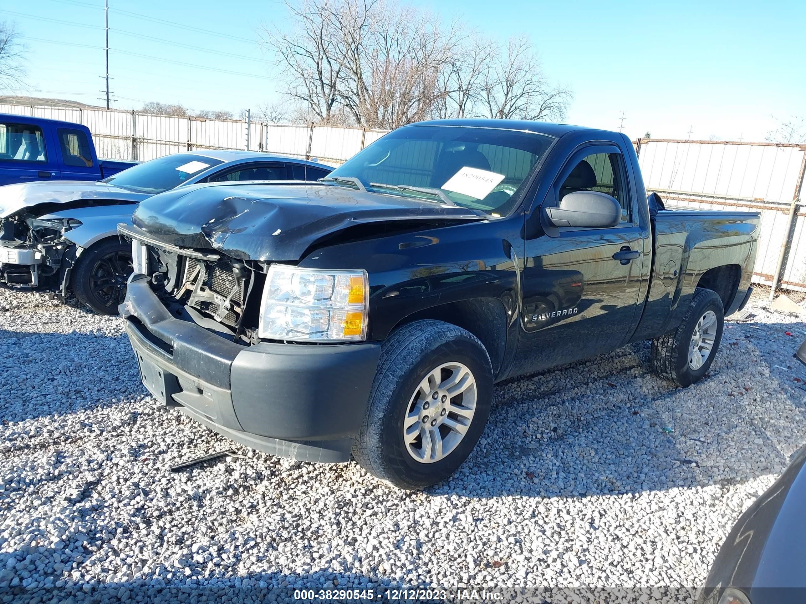 2013 Chevrolet Silverado 1500 Work Truck vin: 1GCNCPEX7DZ410548