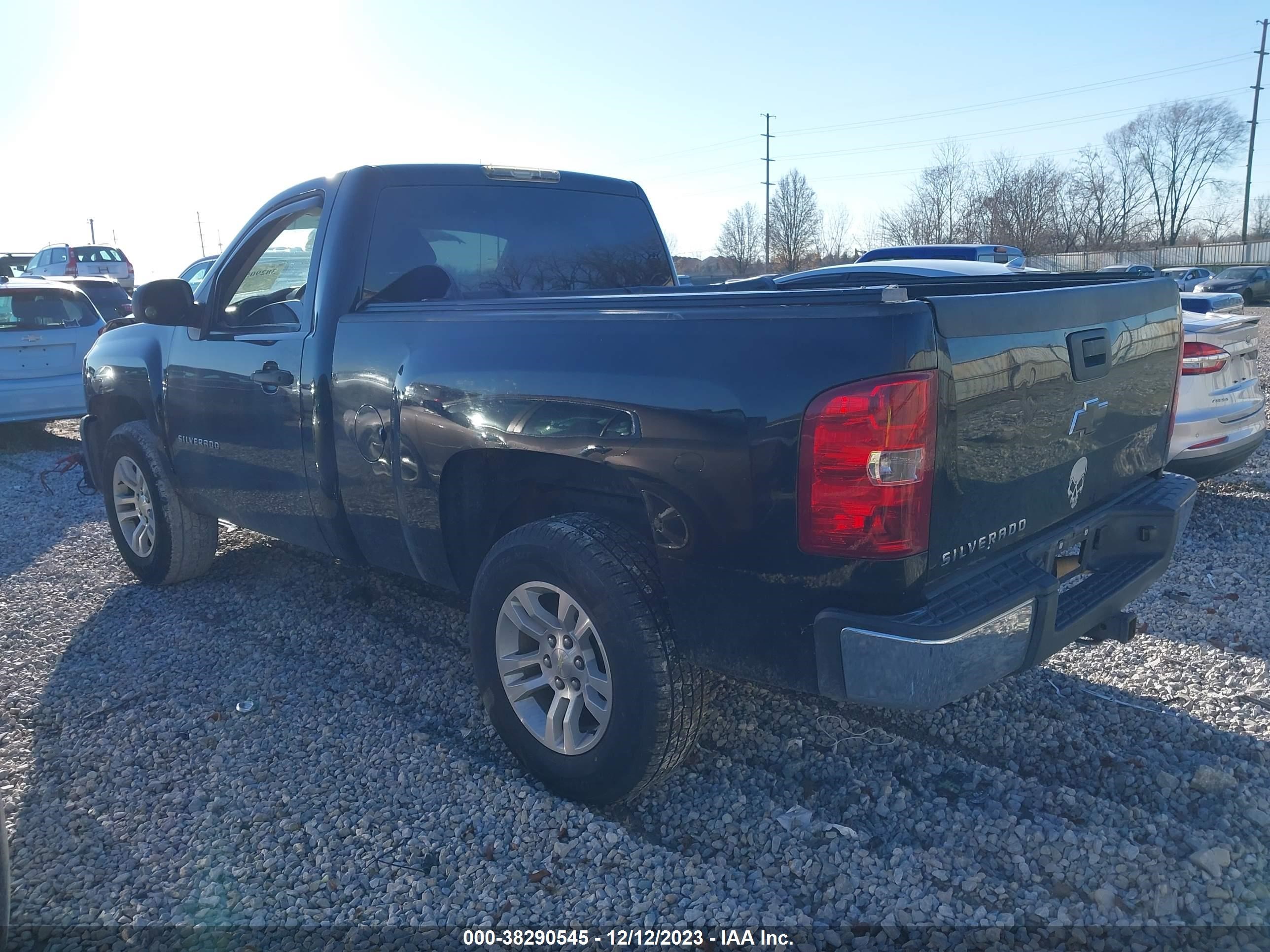 2013 Chevrolet Silverado 1500 Work Truck vin: 1GCNCPEX7DZ410548