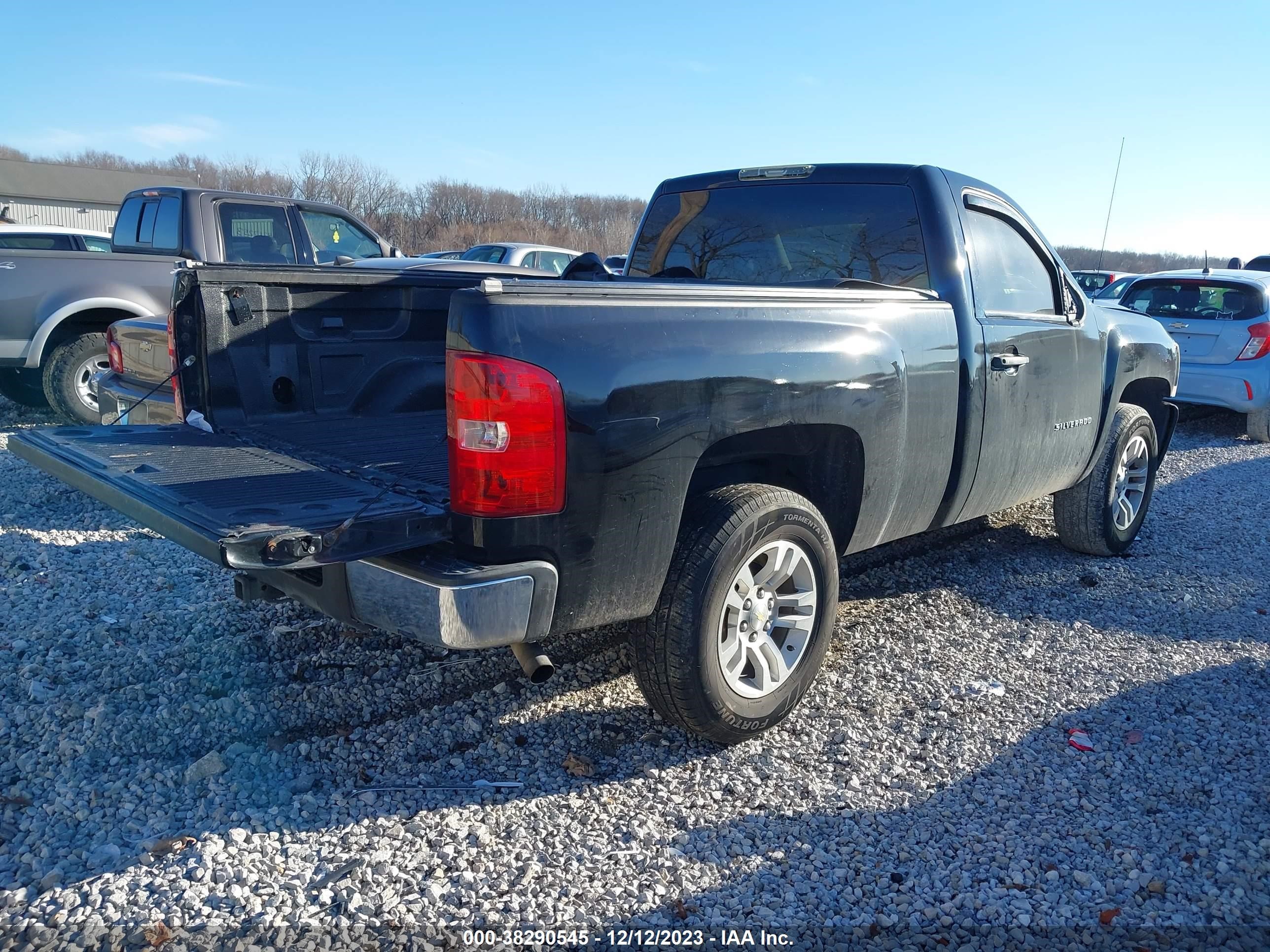 2013 Chevrolet Silverado 1500 Work Truck vin: 1GCNCPEX7DZ410548