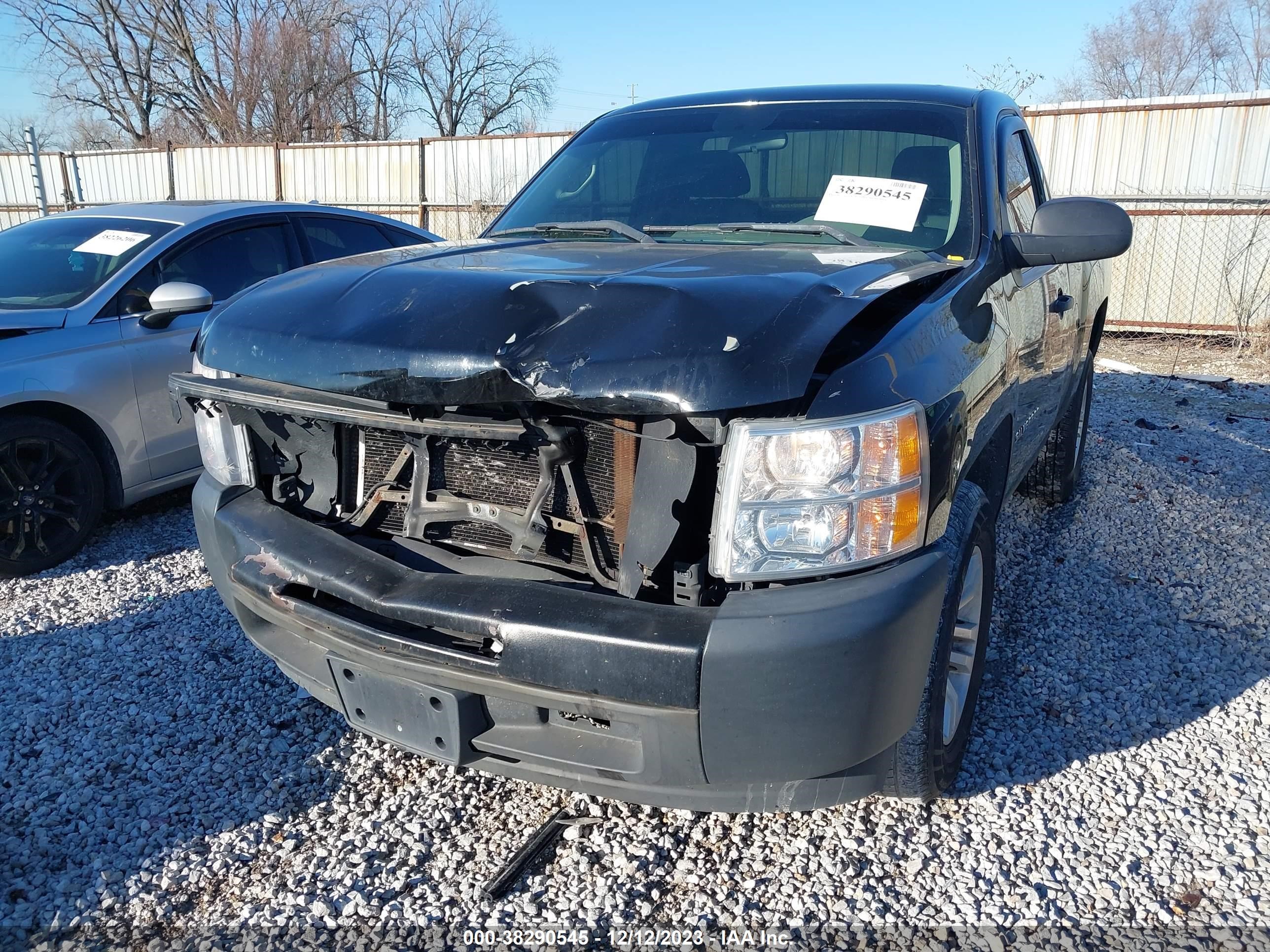 2013 Chevrolet Silverado 1500 Work Truck vin: 1GCNCPEX7DZ410548