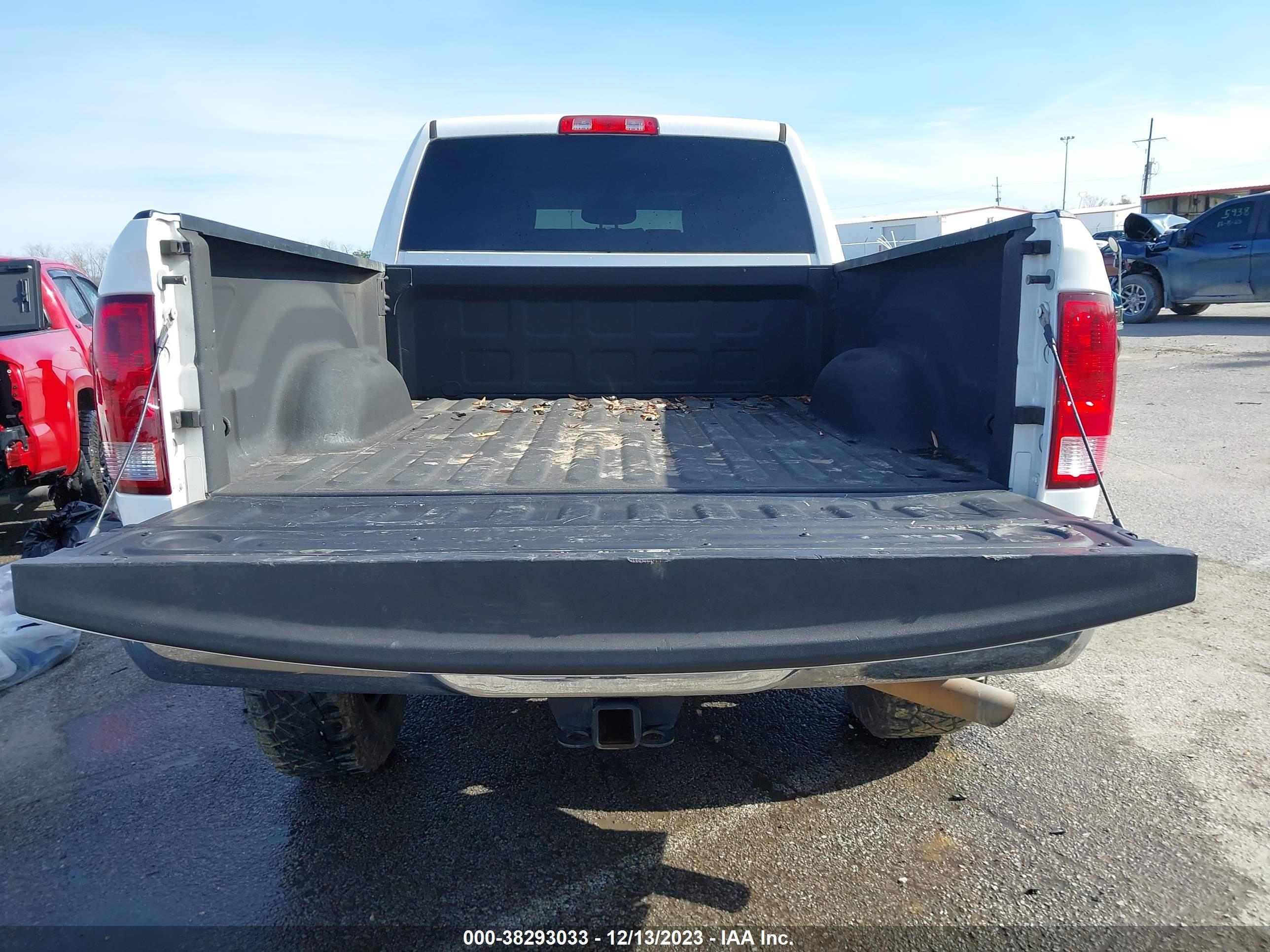 2018 Ram 2500 Tradesman 4X4 6'4 Box vin: 3C6UR5CJ5JG282827