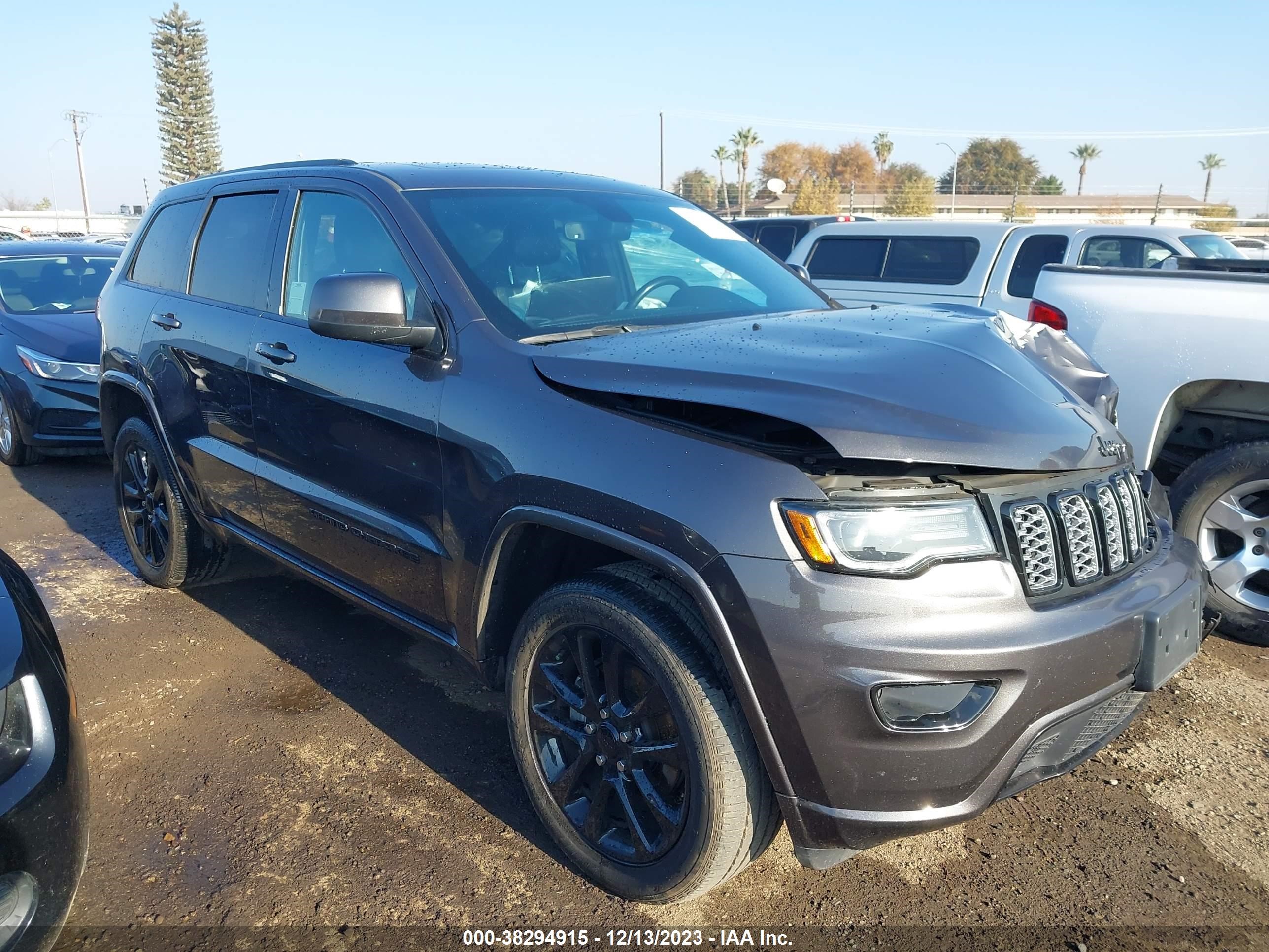 2020 Jeep Grand Cherokee Altitude 4X4 vin: 1C4RJFAG2LC334682