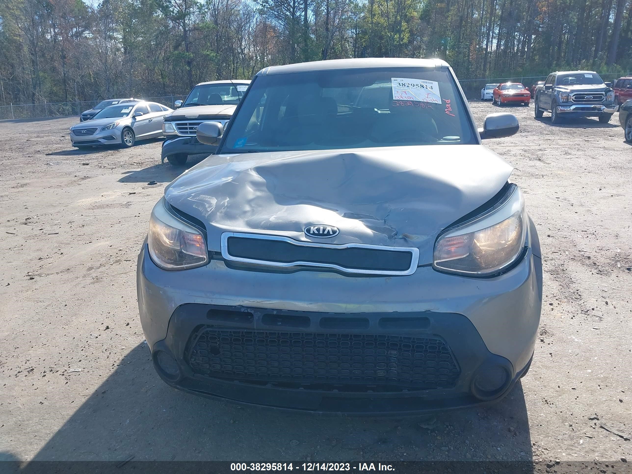 2015 Kia Soul vin: KNDJN2A22F7209001