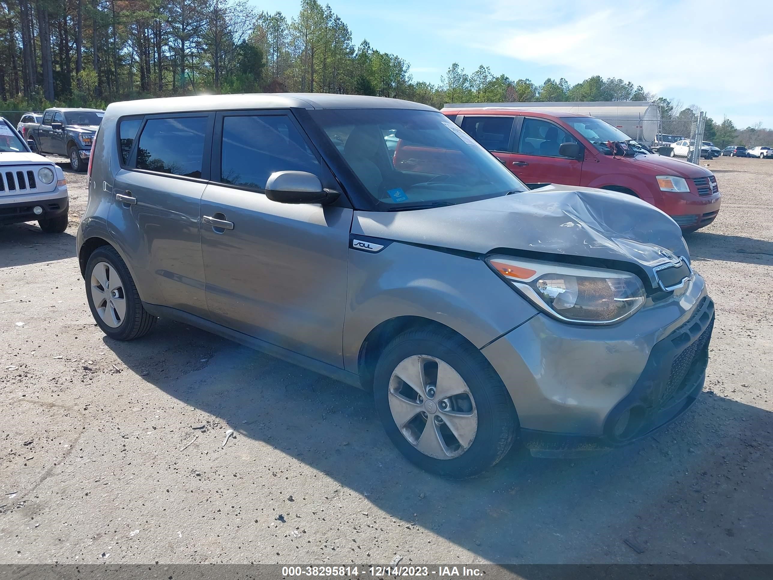 2015 Kia Soul vin: KNDJN2A22F7209001