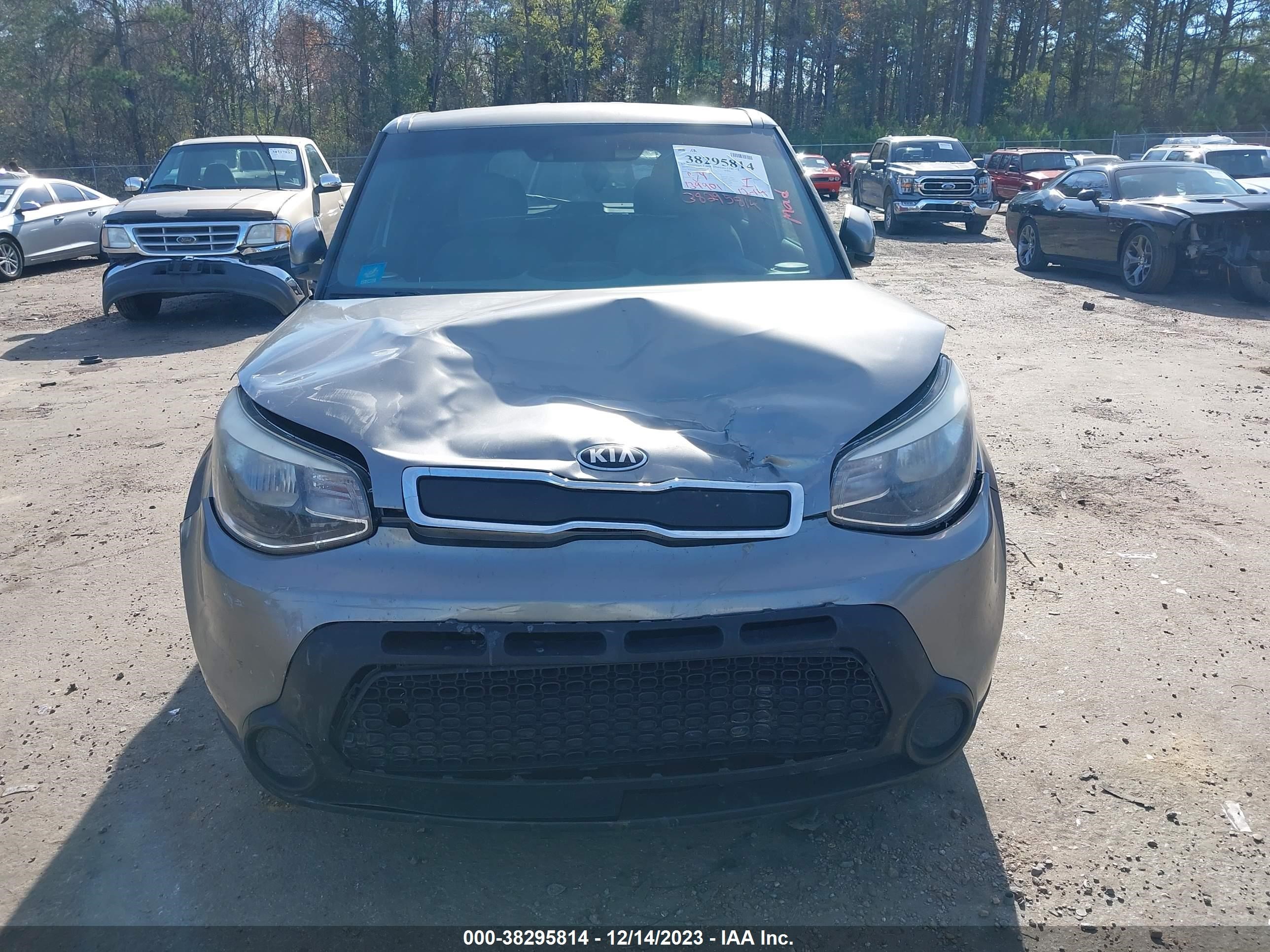 2015 Kia Soul vin: KNDJN2A22F7209001