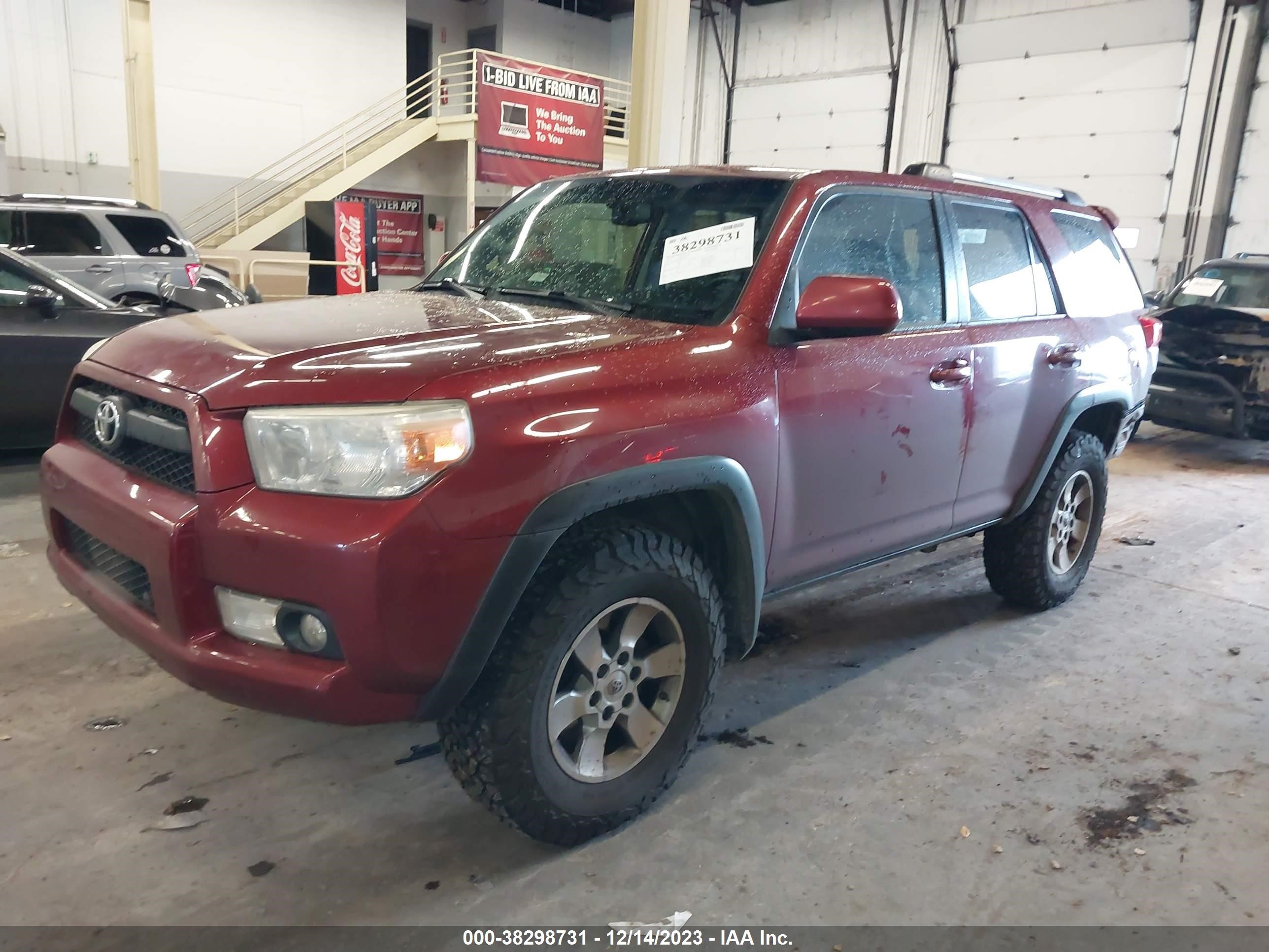 2013 Toyota 4Runner Trail vin: JTEBU5JR6D5119375