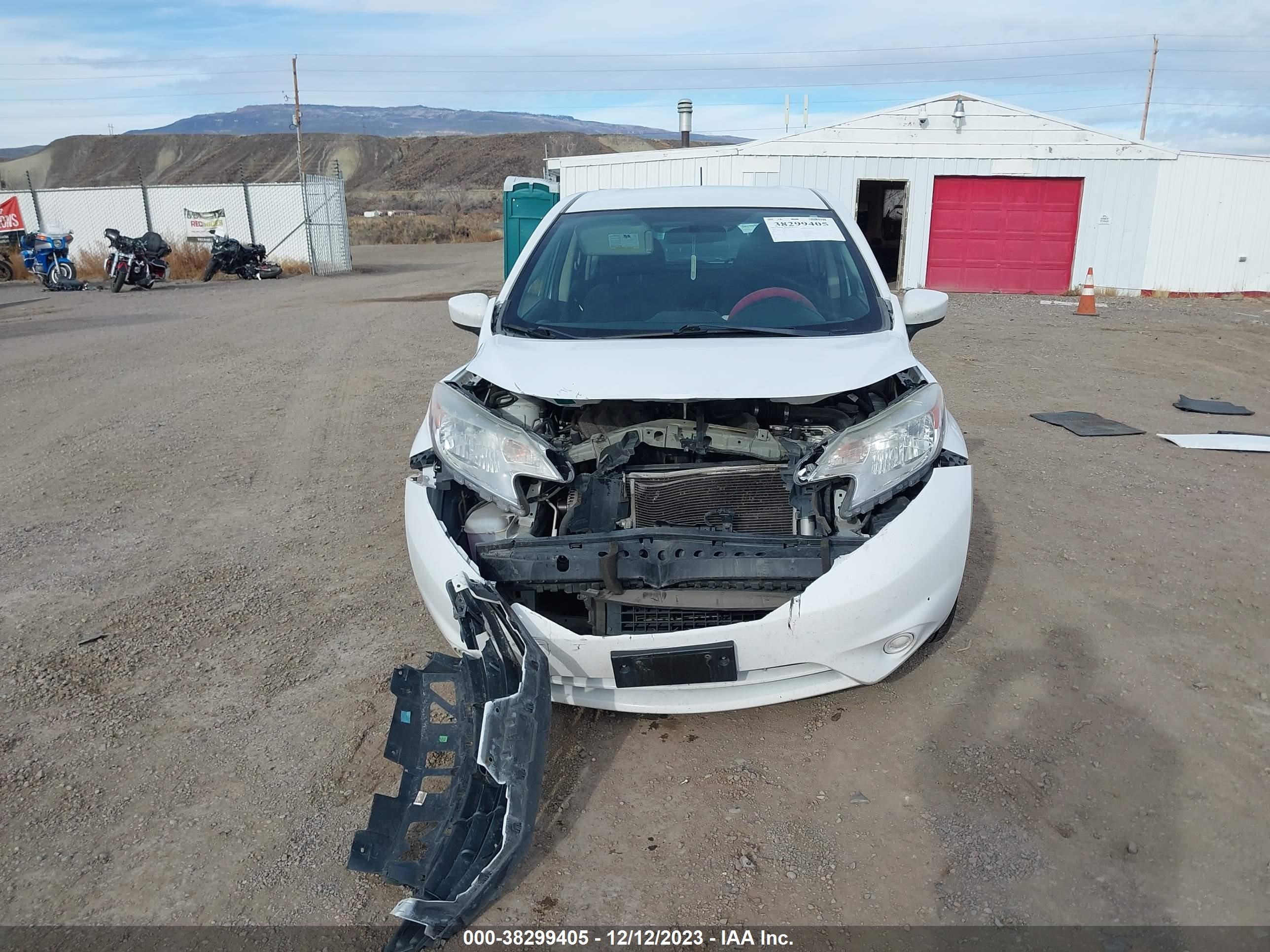 2016 Nissan Versa Note S Sr/S Plus/Sl/Sr/Sv vin: 3N1CE2CP3GL353156