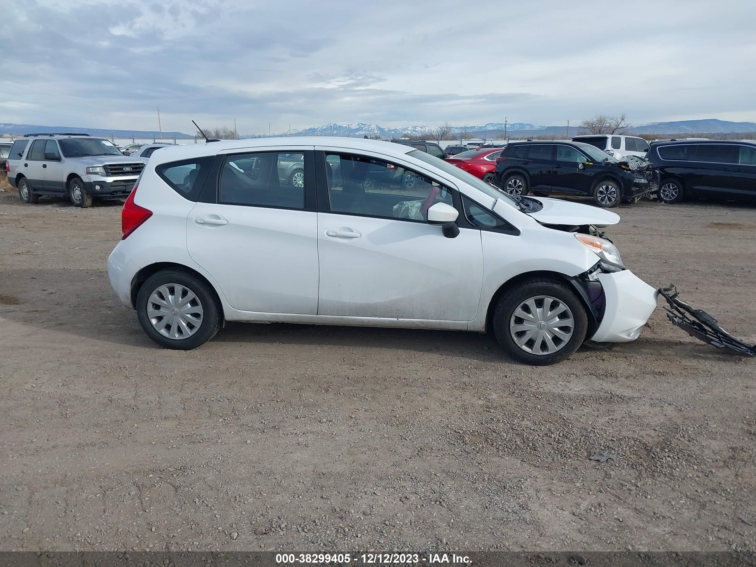 2016 Nissan Versa Note S Sr/S Plus/Sl/Sr/Sv vin: 3N1CE2CP3GL353156