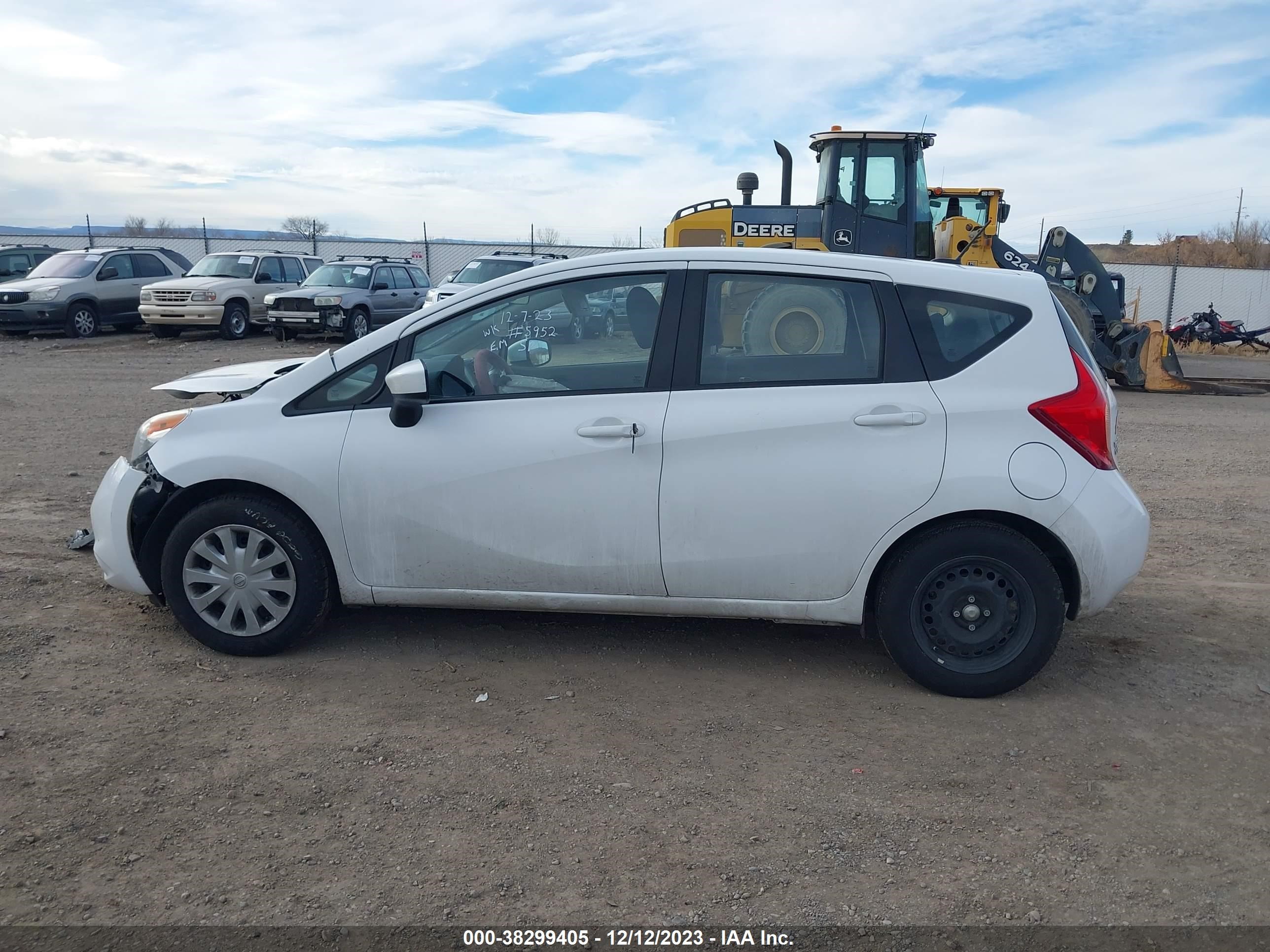 2016 Nissan Versa Note S Sr/S Plus/Sl/Sr/Sv vin: 3N1CE2CP3GL353156