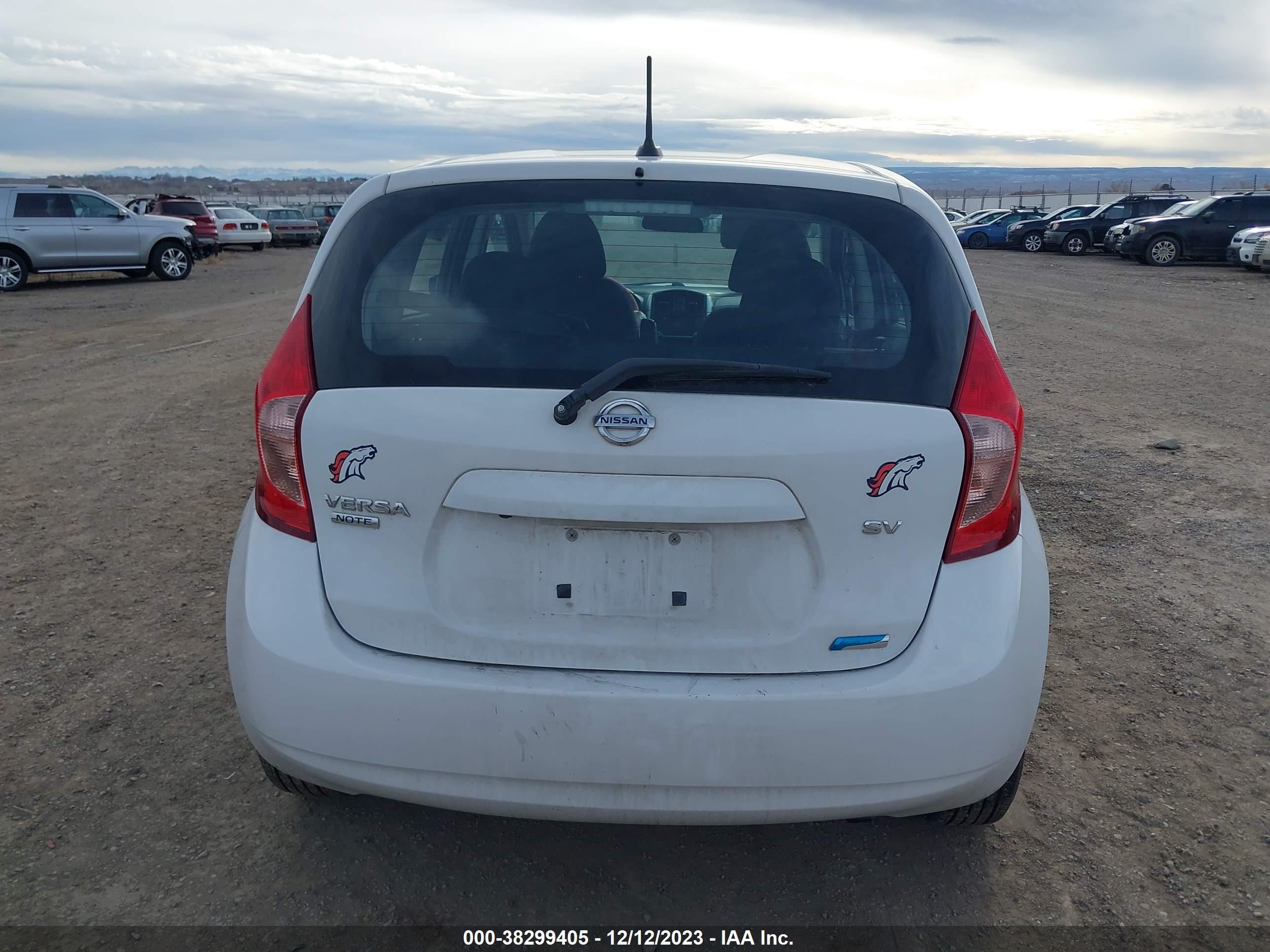 2016 Nissan Versa Note S Sr/S Plus/Sl/Sr/Sv vin: 3N1CE2CP3GL353156