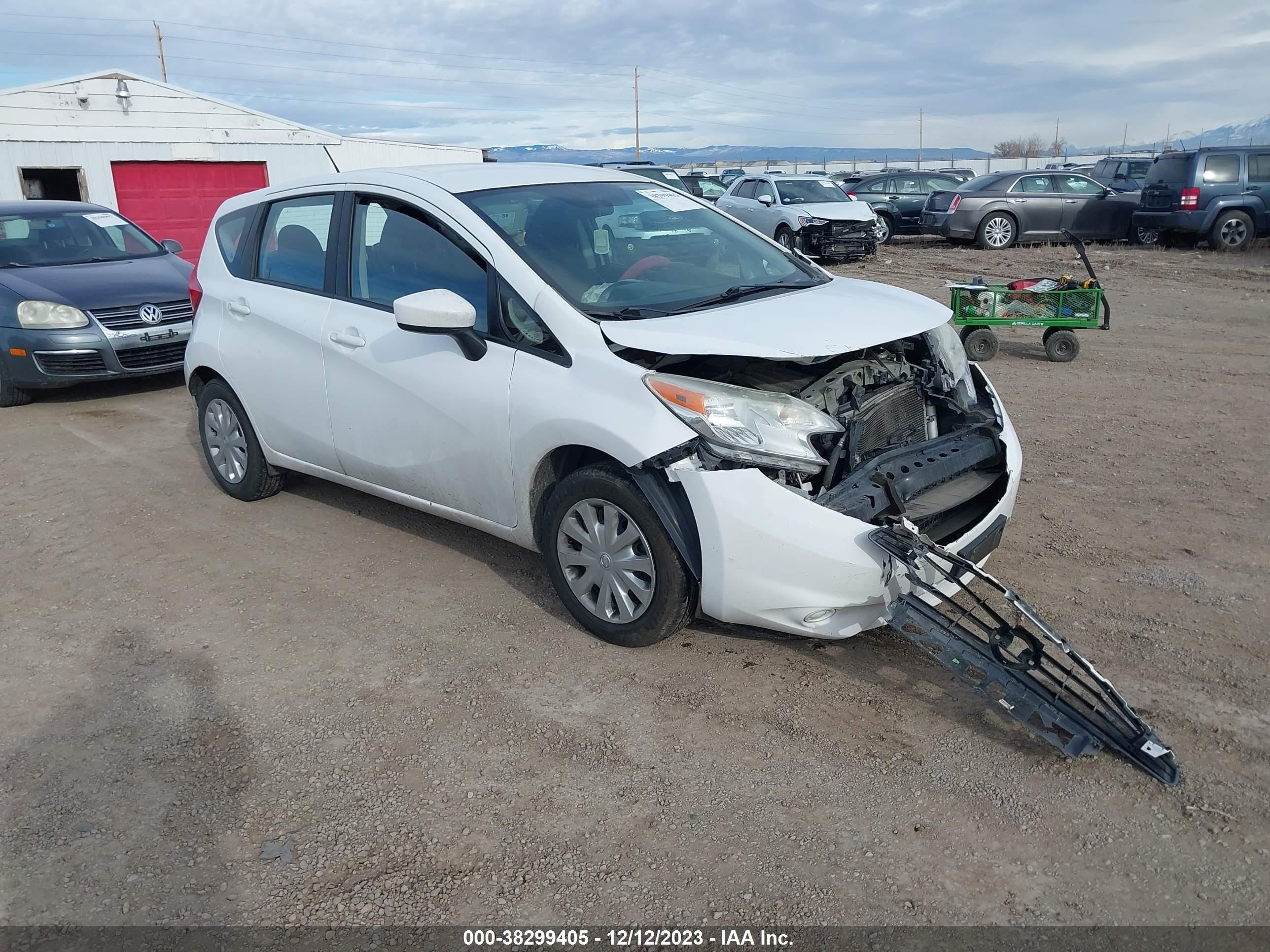 2016 Nissan Versa Note S Sr/S Plus/Sl/Sr/Sv vin: 3N1CE2CP3GL353156