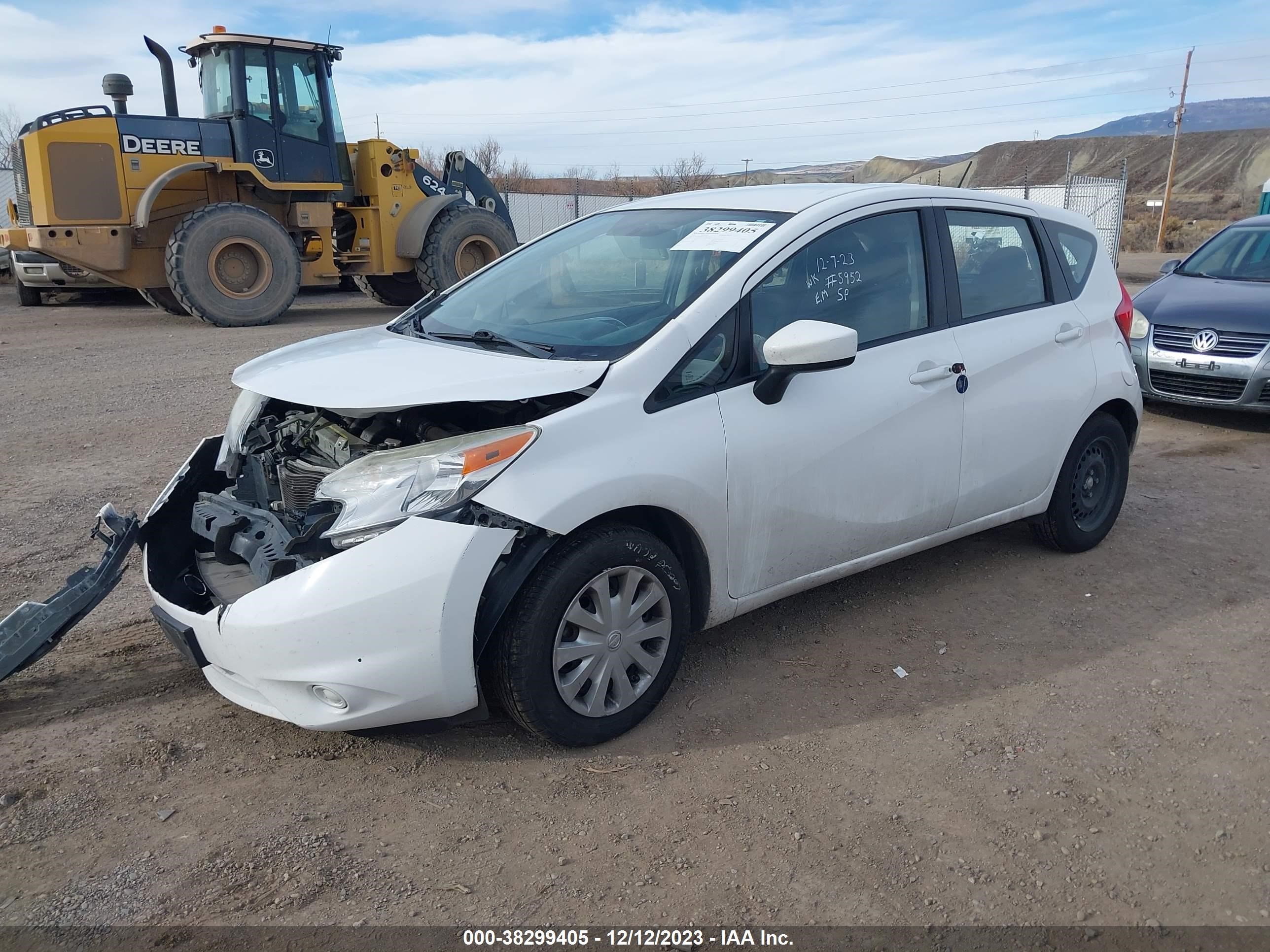 2016 Nissan Versa Note S Sr/S Plus/Sl/Sr/Sv vin: 3N1CE2CP3GL353156