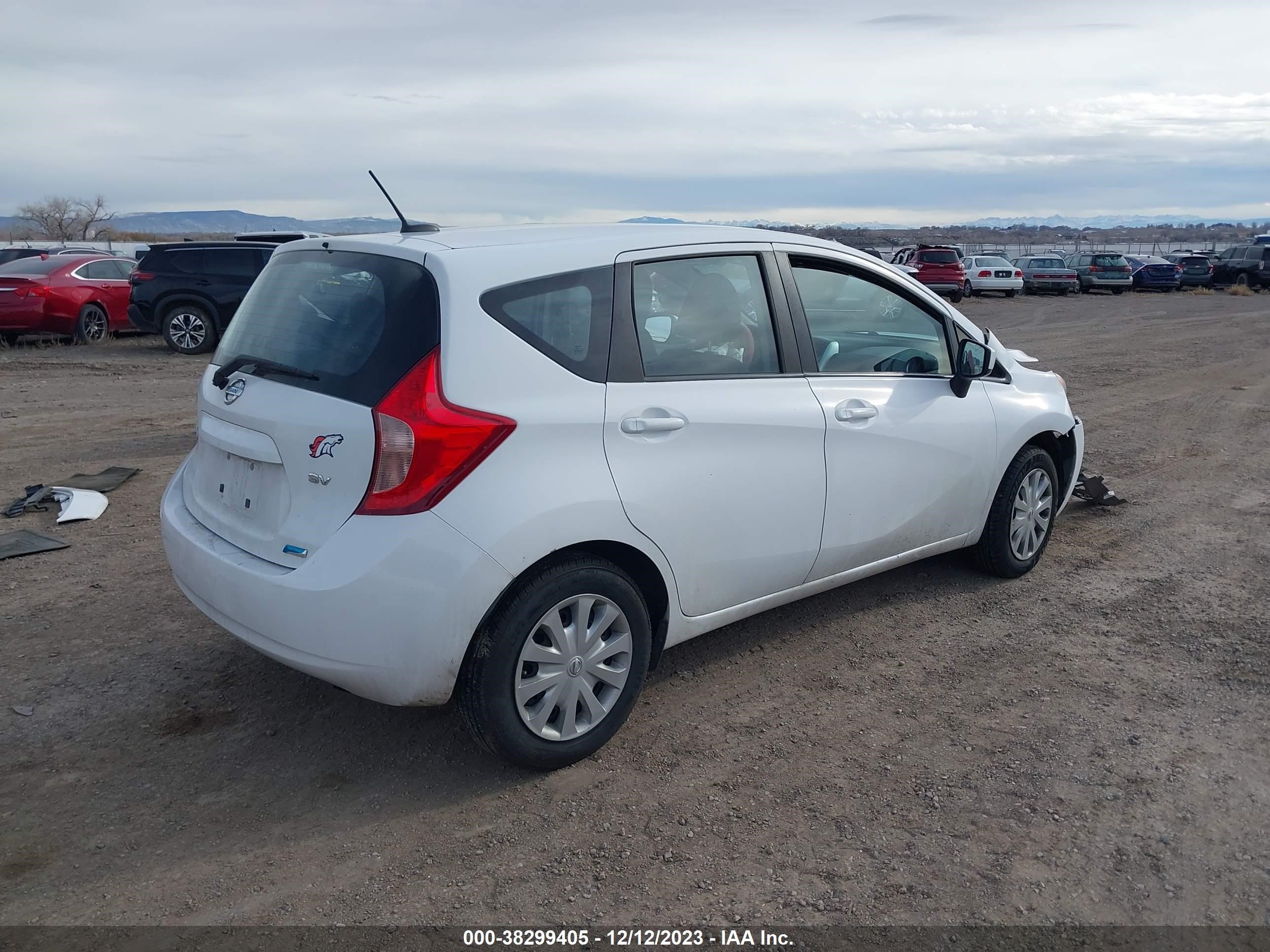 2016 Nissan Versa Note S Sr/S Plus/Sl/Sr/Sv vin: 3N1CE2CP3GL353156