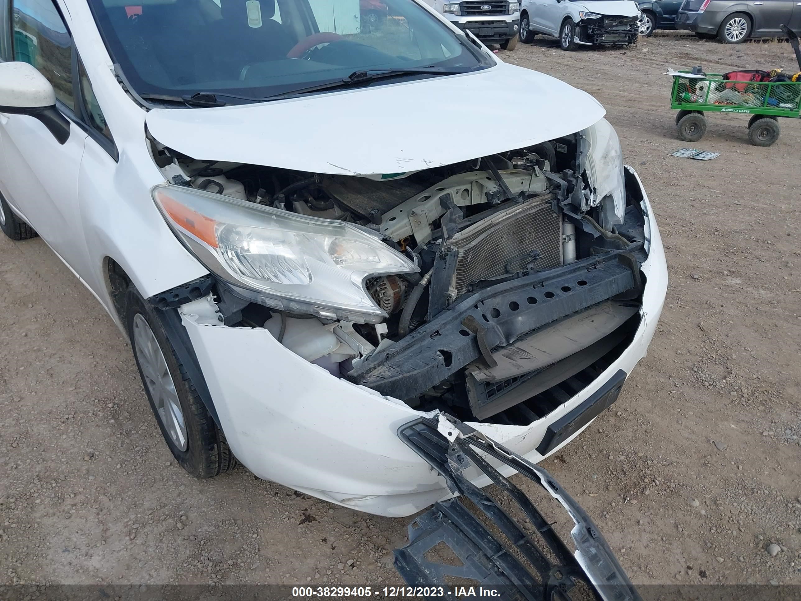 2016 Nissan Versa Note S Sr/S Plus/Sl/Sr/Sv vin: 3N1CE2CP3GL353156