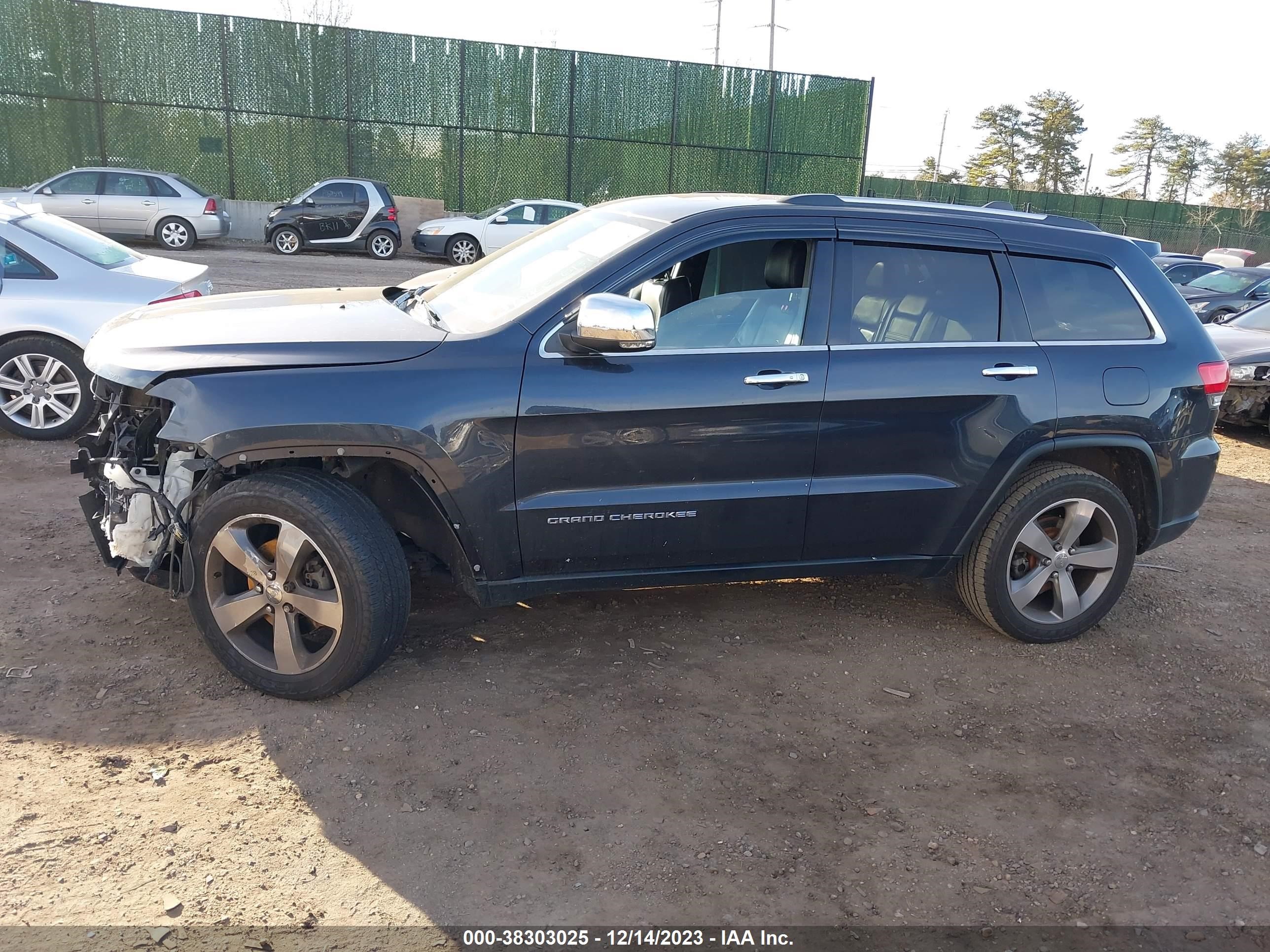 2015 Jeep Grand Cherokee Limited vin: 1C4RJFBG1FC166214