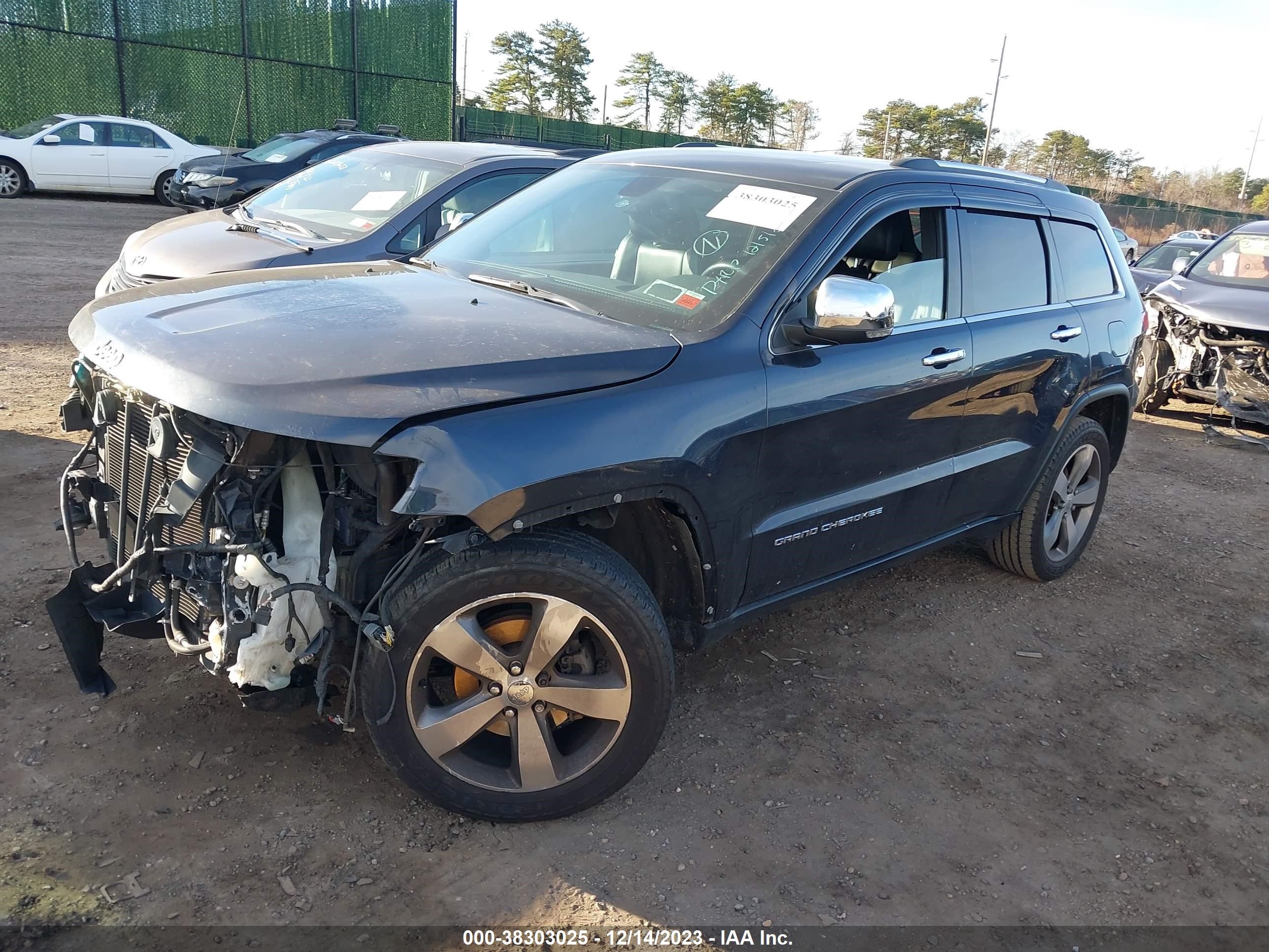 2015 Jeep Grand Cherokee Limited vin: 1C4RJFBG1FC166214