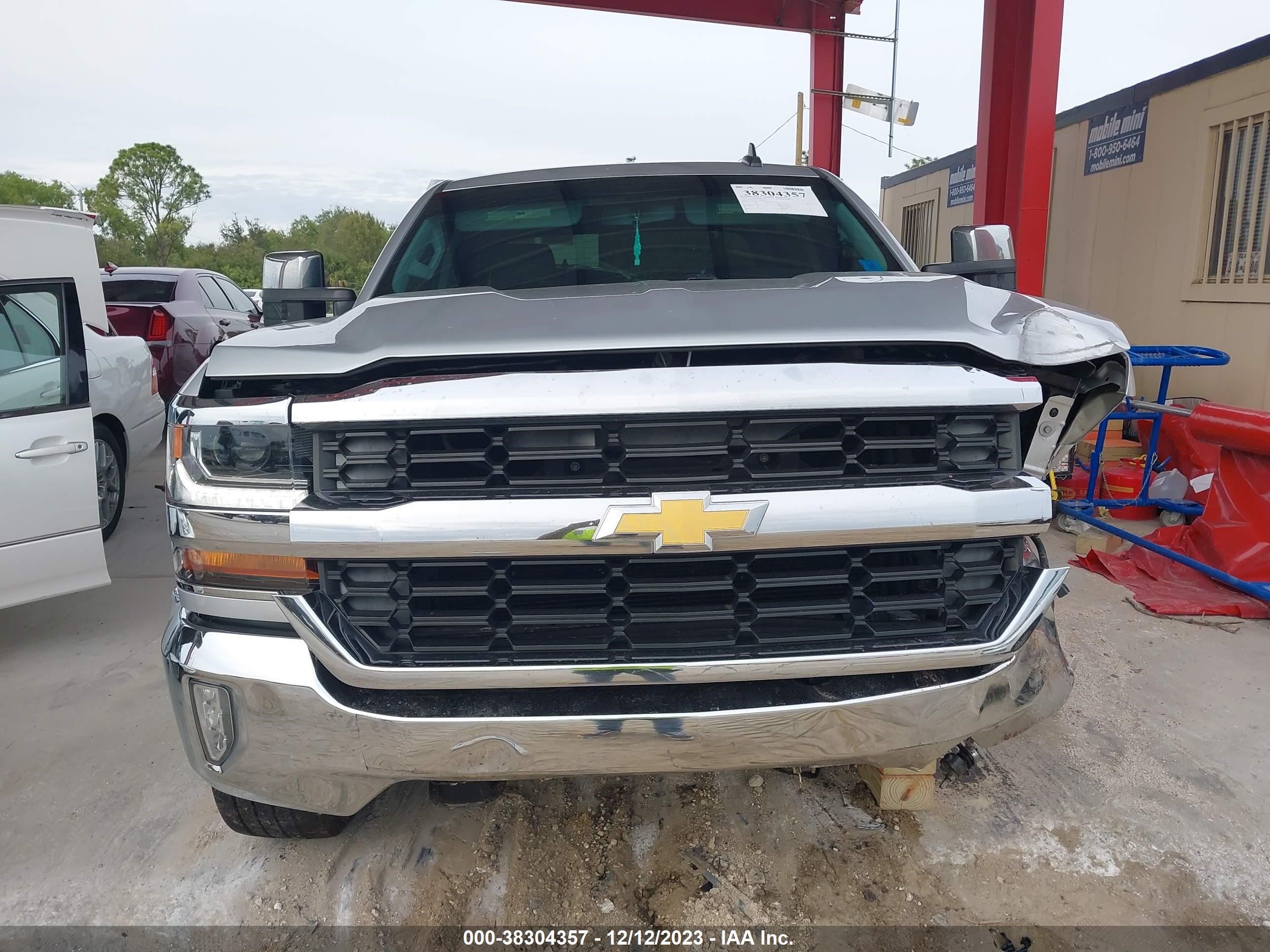 2016 Chevrolet Silverado 1500 1Lt vin: 3GCPCREC7GG378867