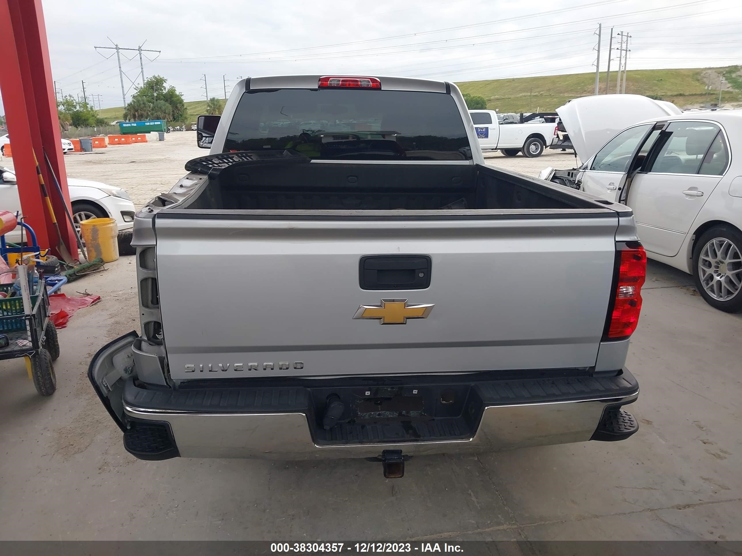 2016 Chevrolet Silverado 1500 1Lt vin: 3GCPCREC7GG378867