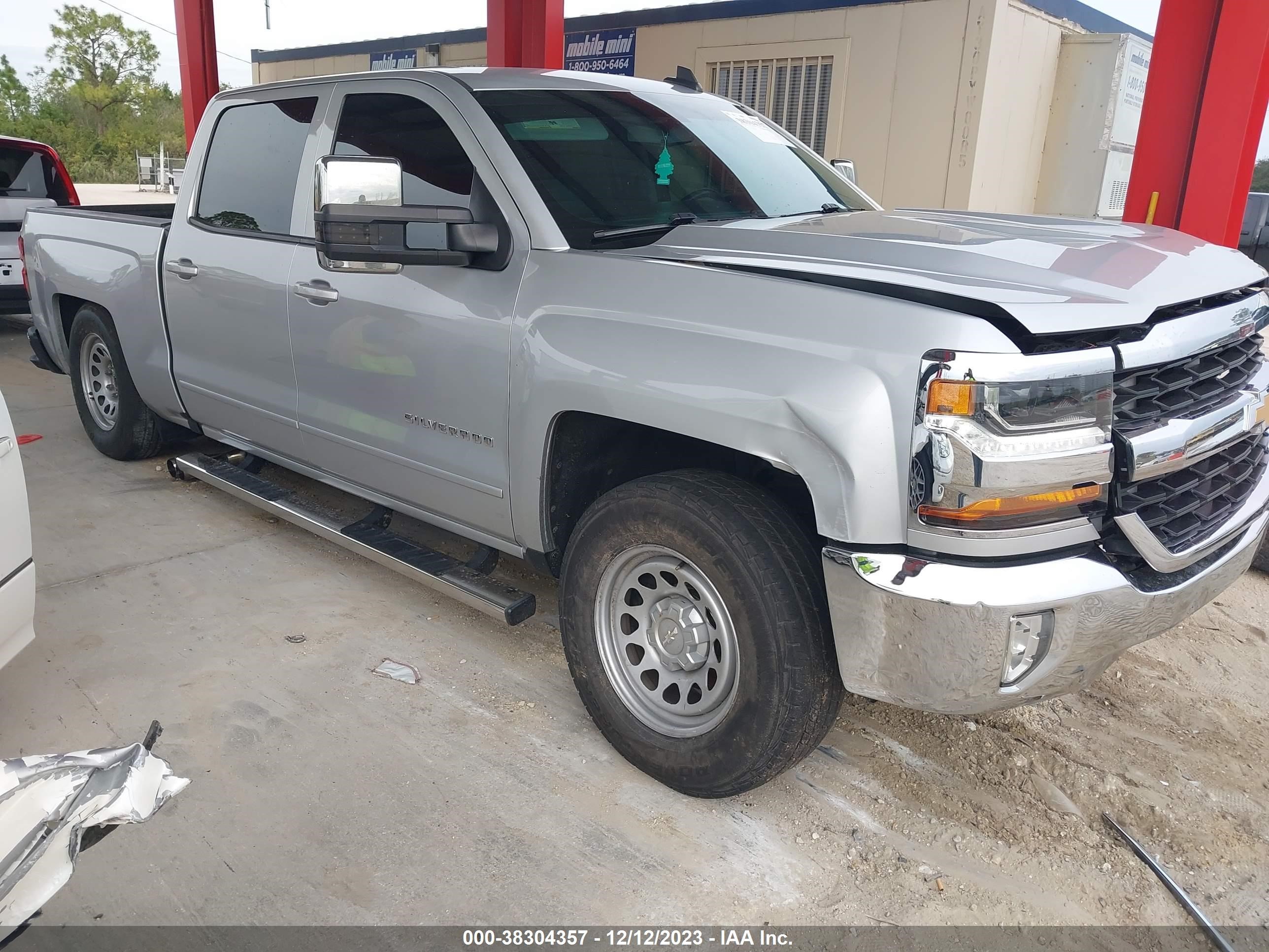 2016 Chevrolet Silverado 1500 1Lt vin: 3GCPCREC7GG378867