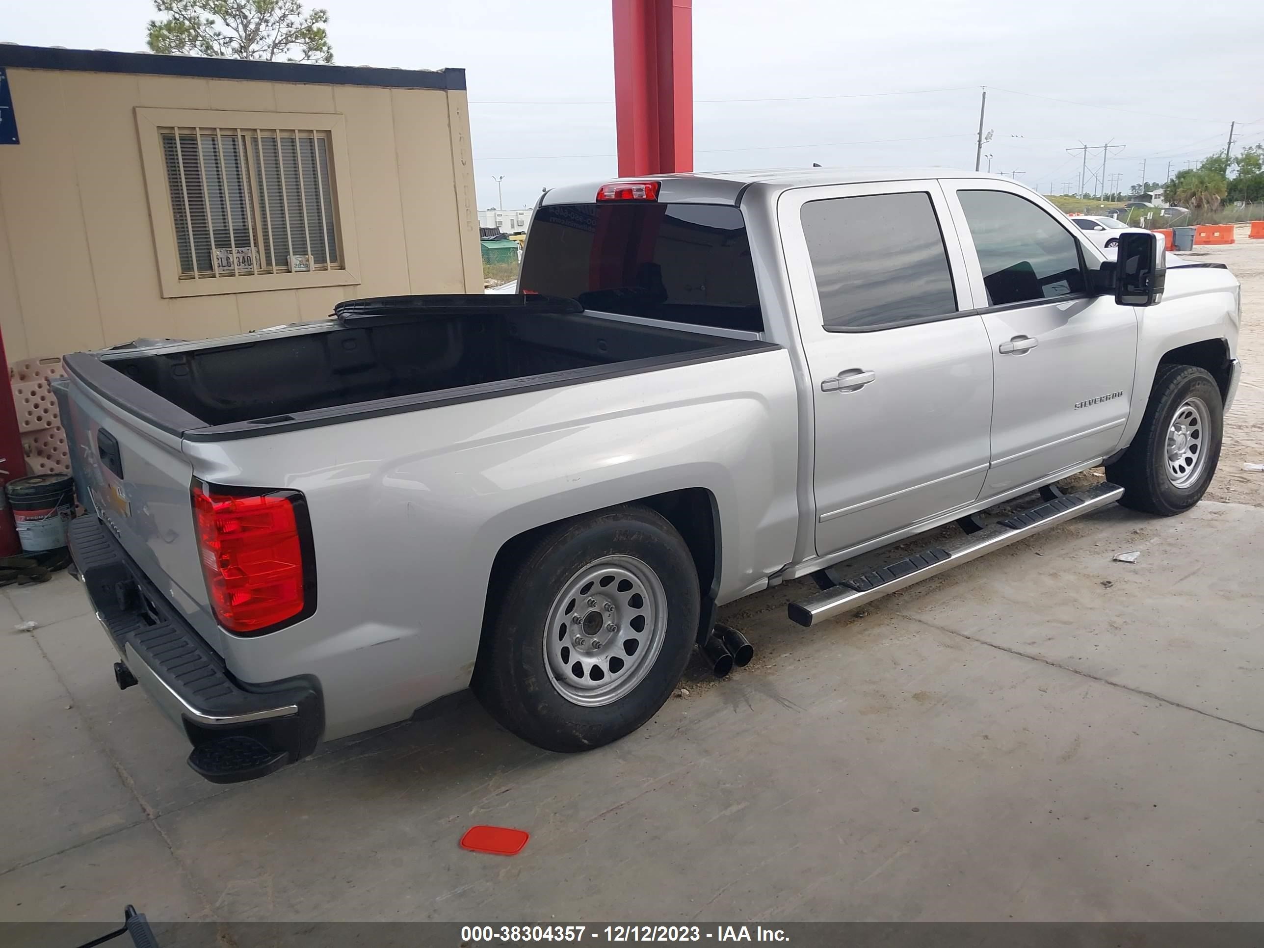 2016 Chevrolet Silverado 1500 1Lt vin: 3GCPCREC7GG378867