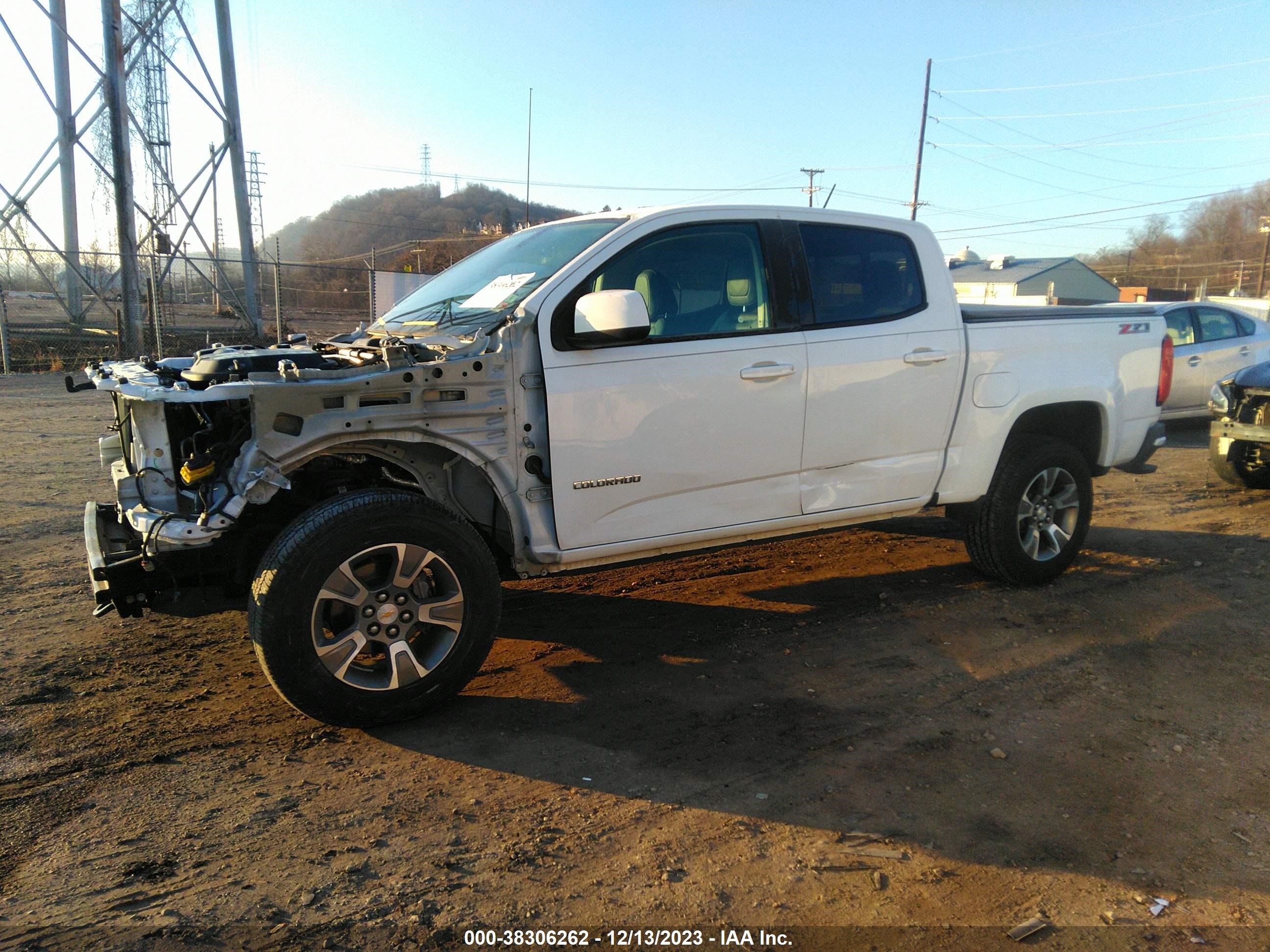 2019 Chevrolet Colorado Z71 vin: 1GCGTDEN8K1100183