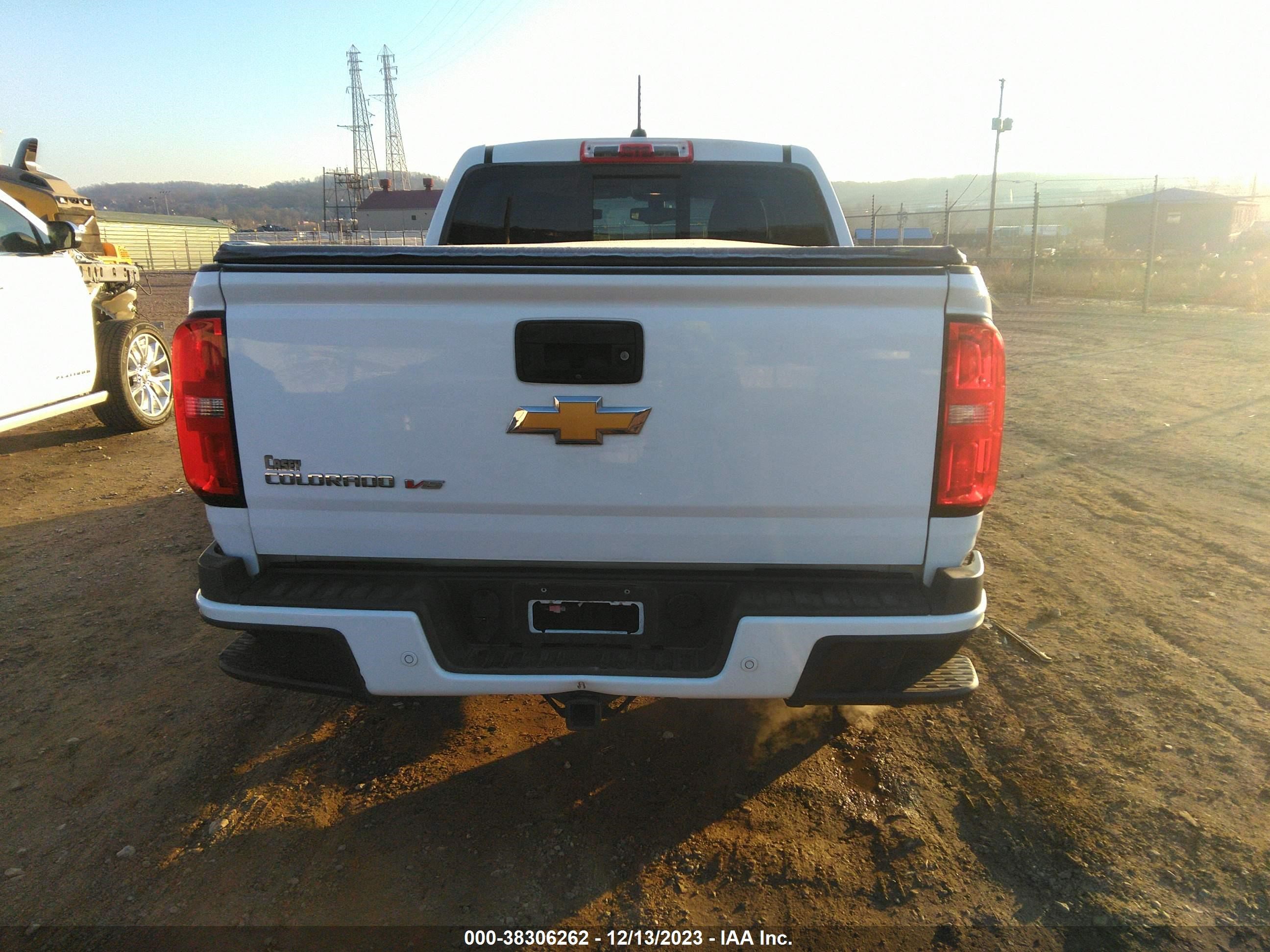 2019 Chevrolet Colorado Z71 vin: 1GCGTDEN8K1100183