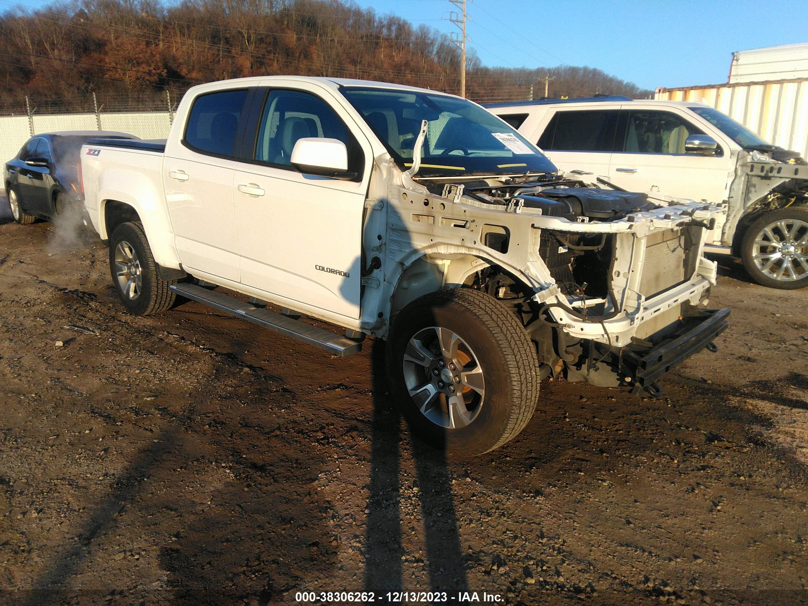 2019 Chevrolet Colorado Z71 vin: 1GCGTDEN8K1100183