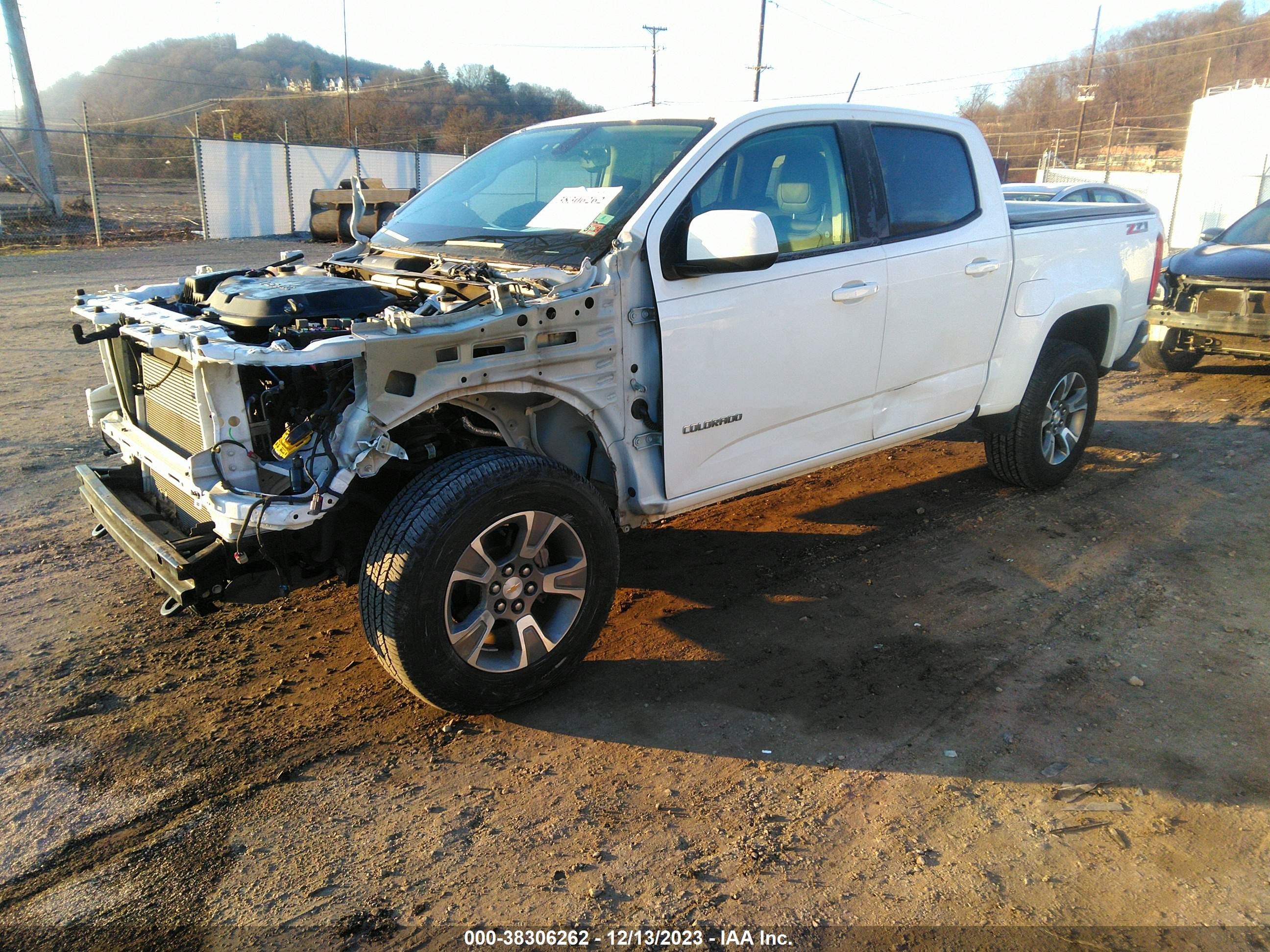 2019 Chevrolet Colorado Z71 vin: 1GCGTDEN8K1100183