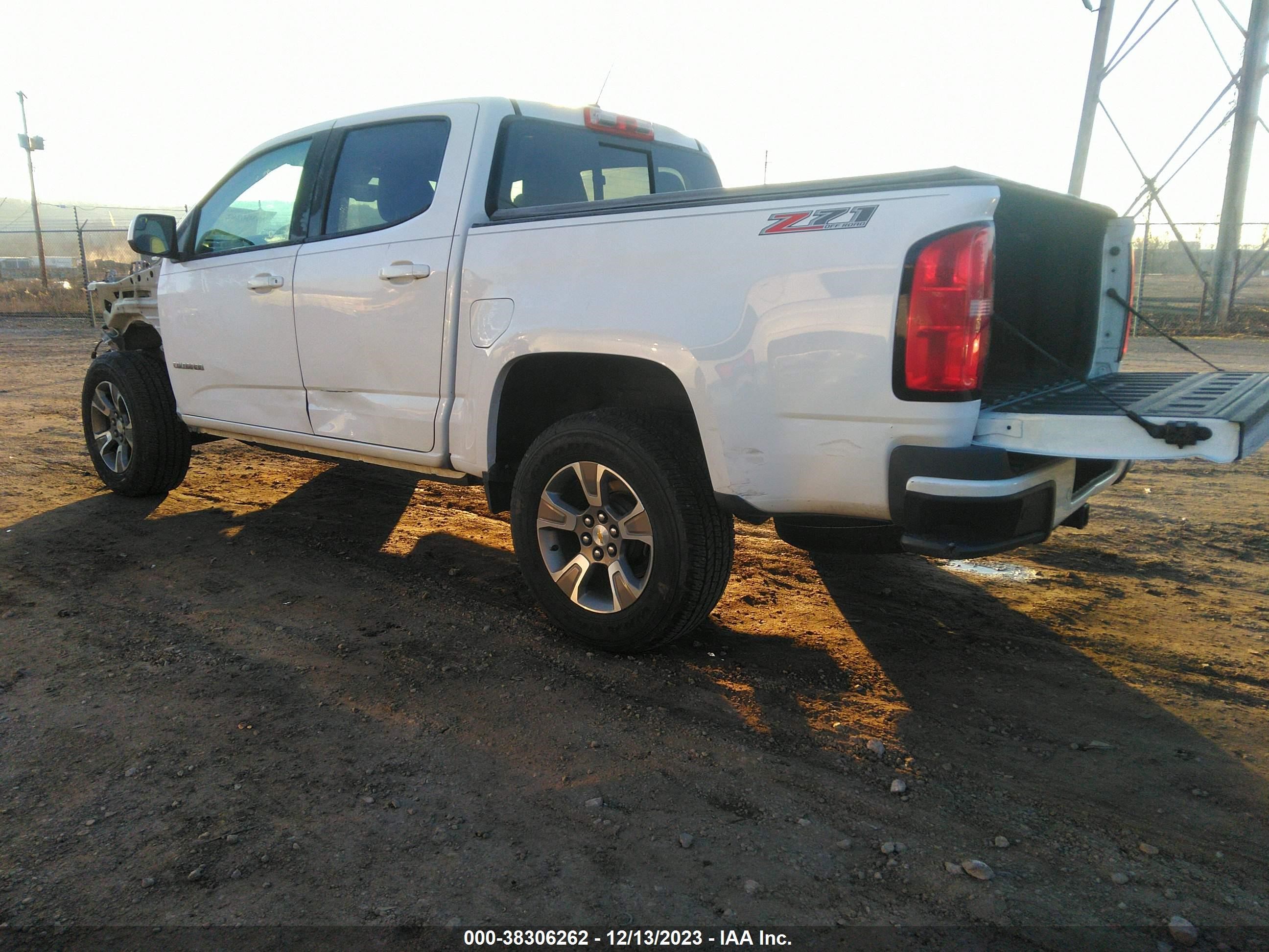 2019 Chevrolet Colorado Z71 vin: 1GCGTDEN8K1100183