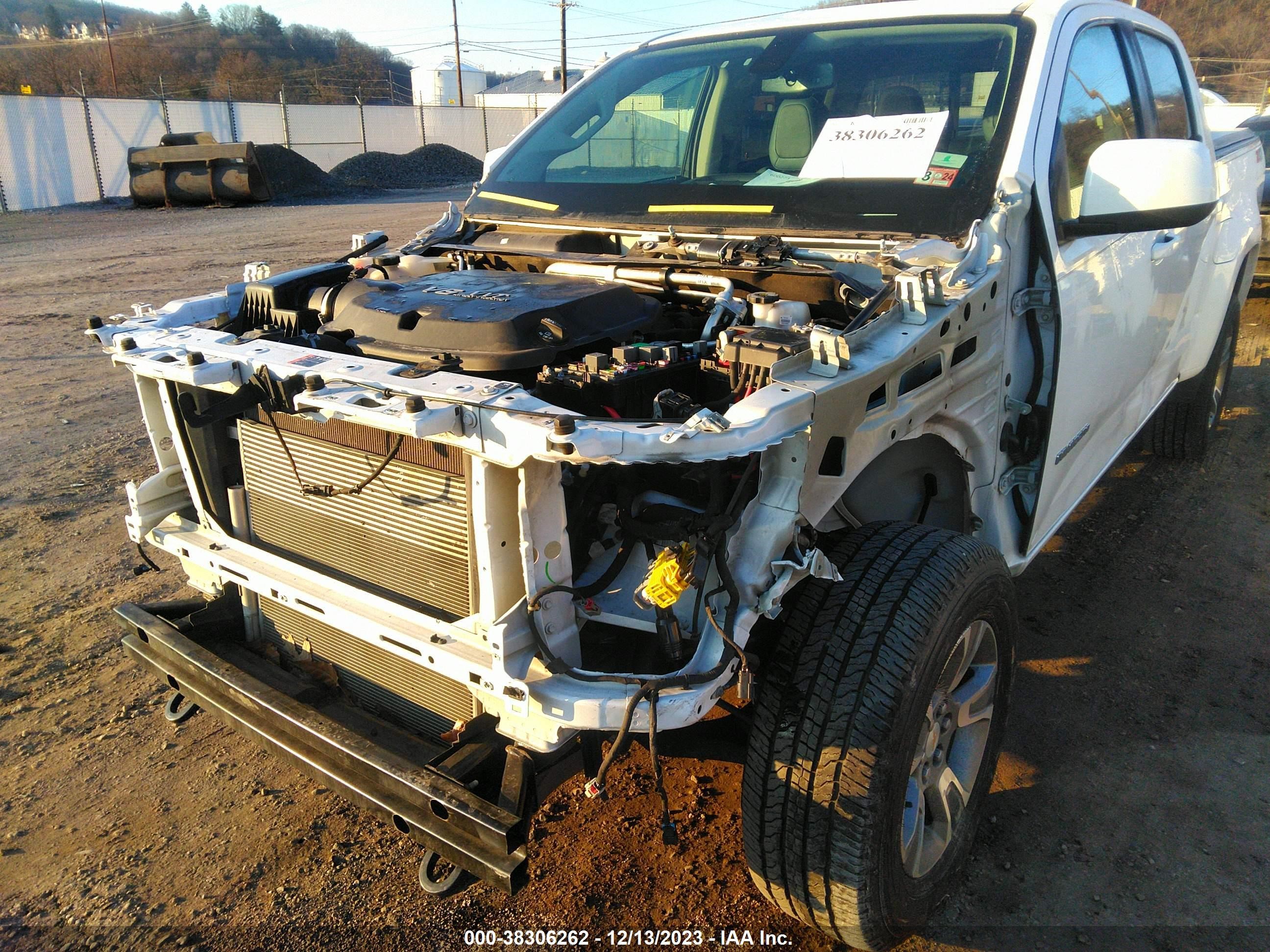 2019 Chevrolet Colorado Z71 vin: 1GCGTDEN8K1100183