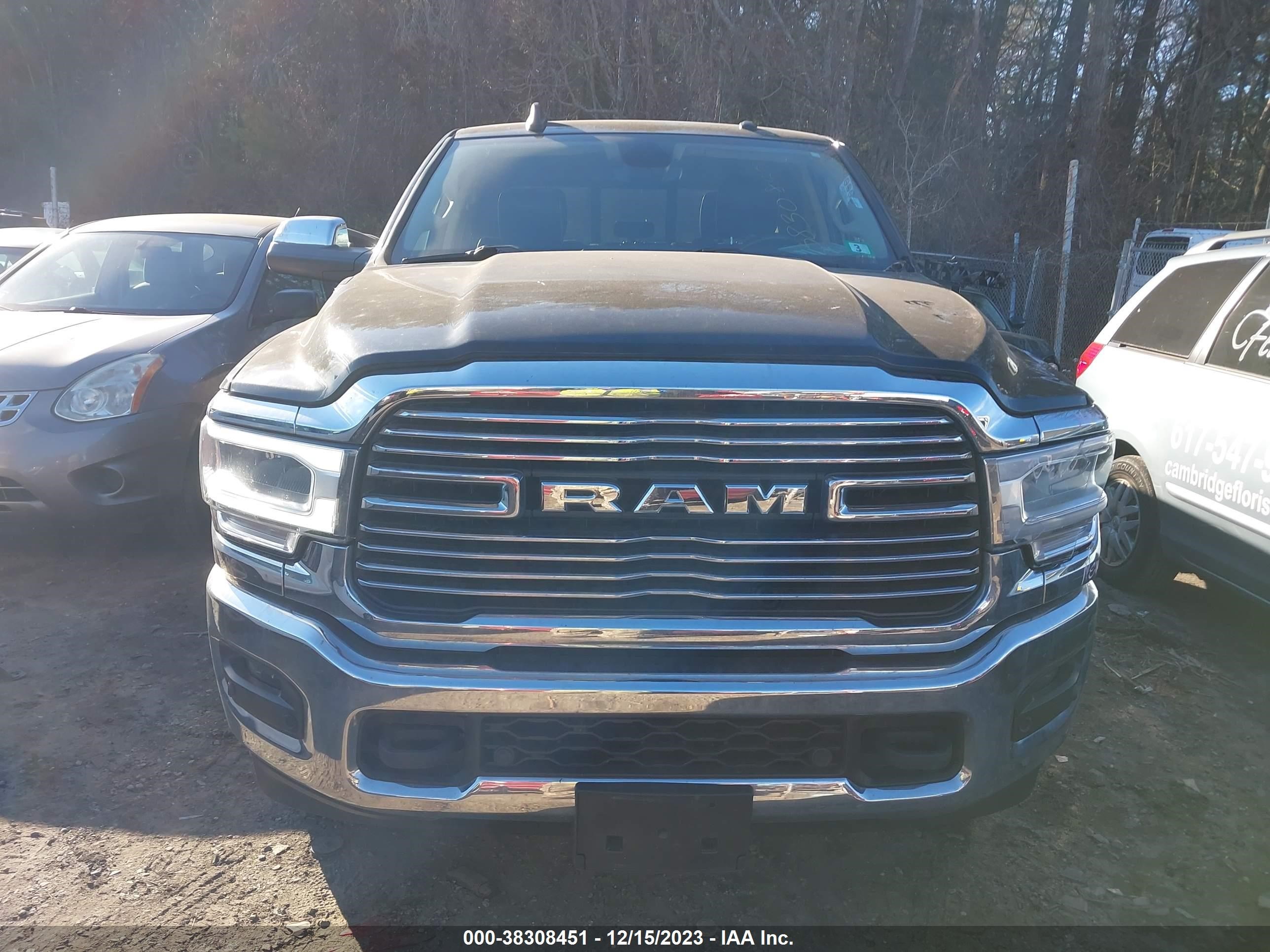 2022 Ram 2500 Laramie 4X4 6'4 Box vin: 3C6UR5FL4NG297287