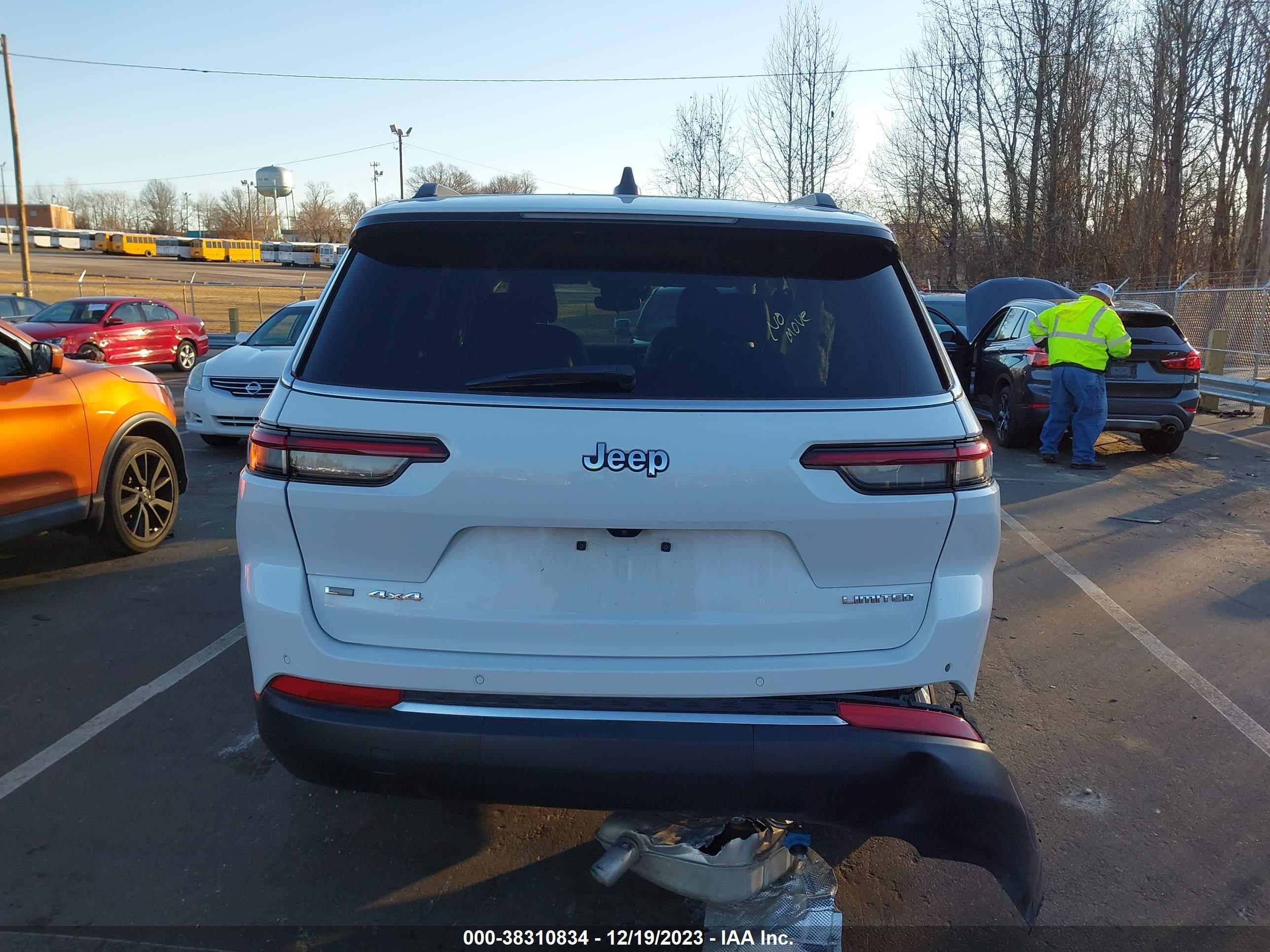 2021 Jeep Grand Cherokee L Limited 4X4 vin: 1C4RJKBG8M8174786