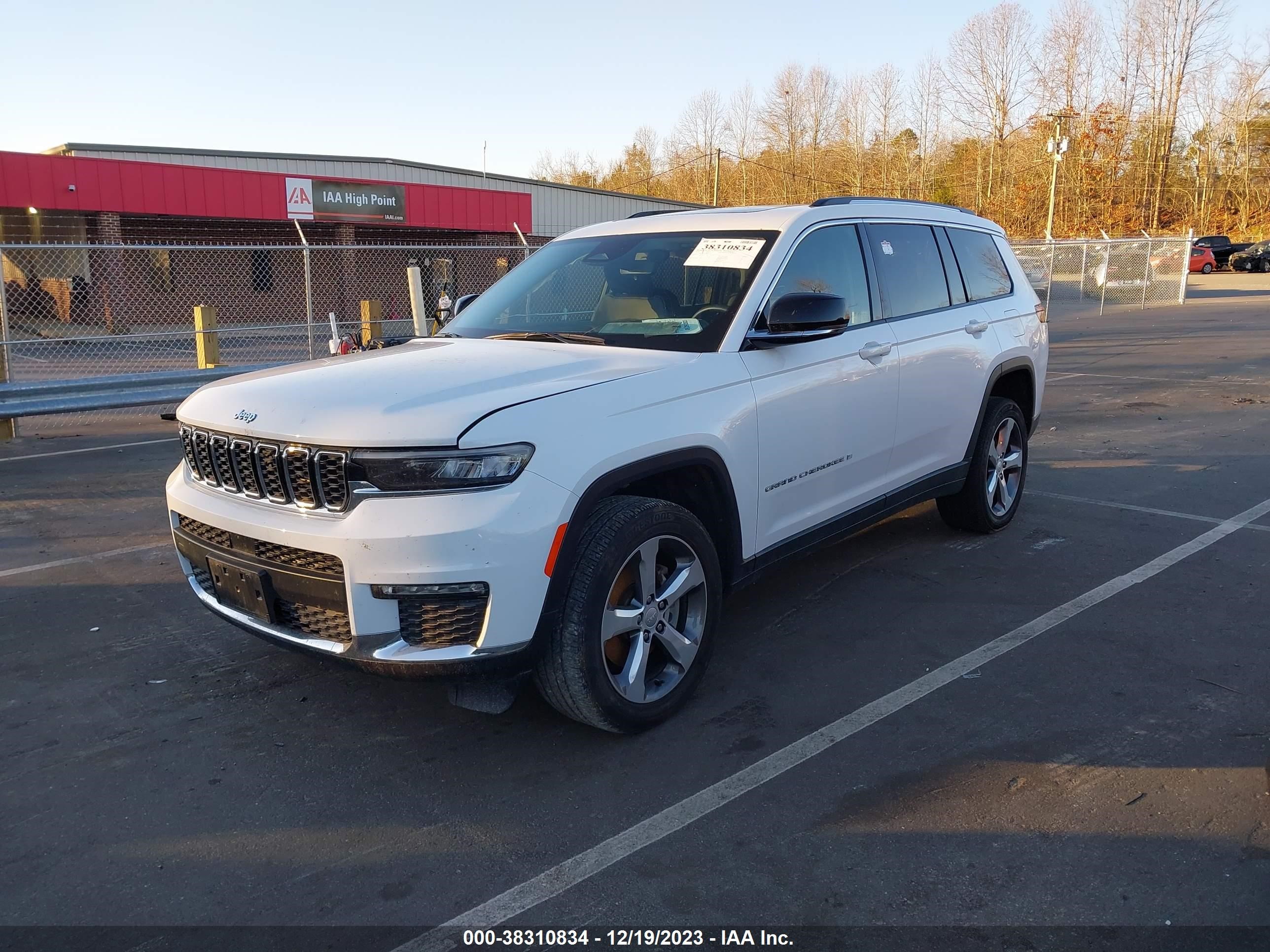 2021 Jeep Grand Cherokee L Limited 4X4 vin: 1C4RJKBG8M8174786