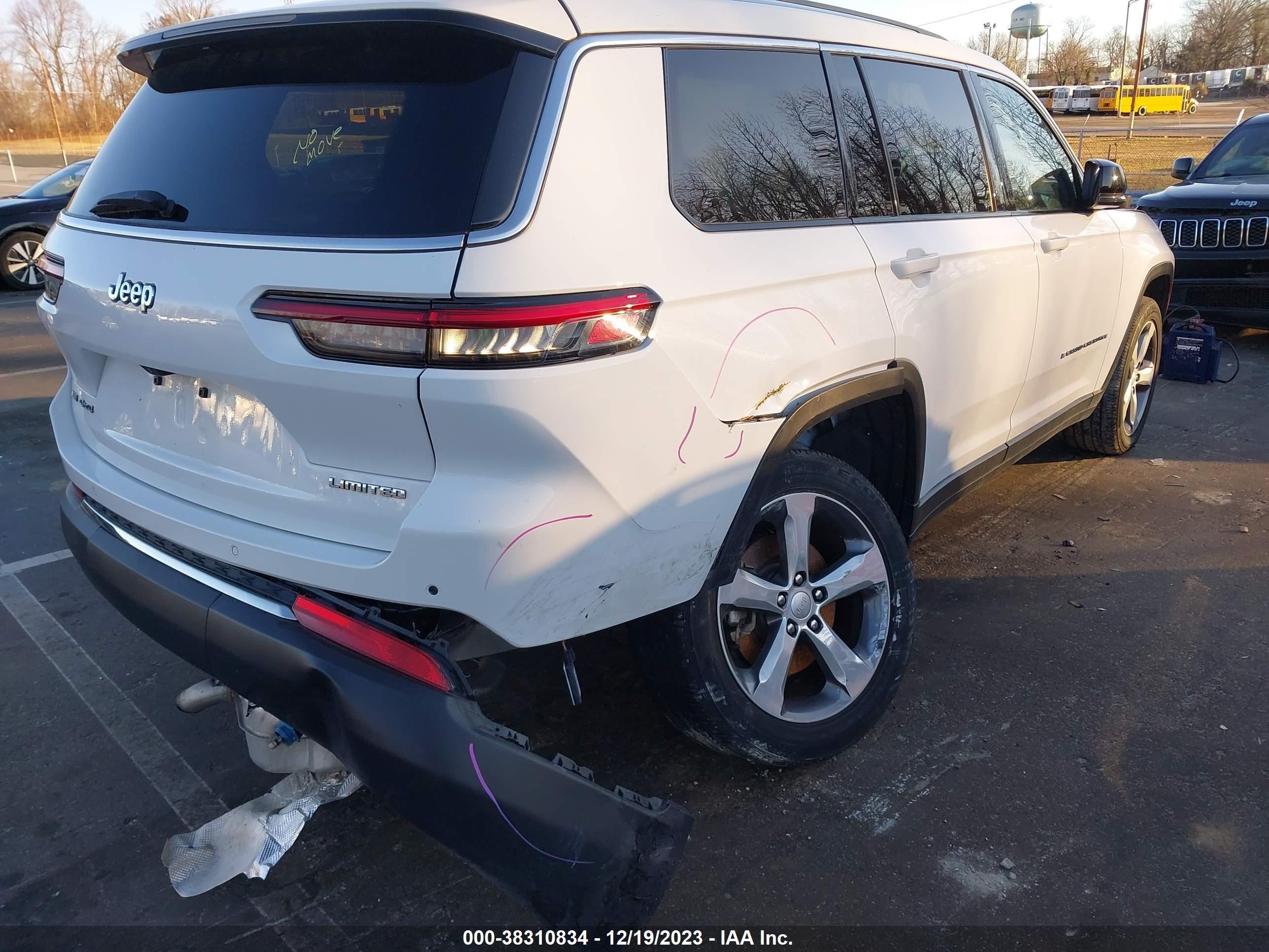 2021 Jeep Grand Cherokee L Limited 4X4 vin: 1C4RJKBG8M8174786