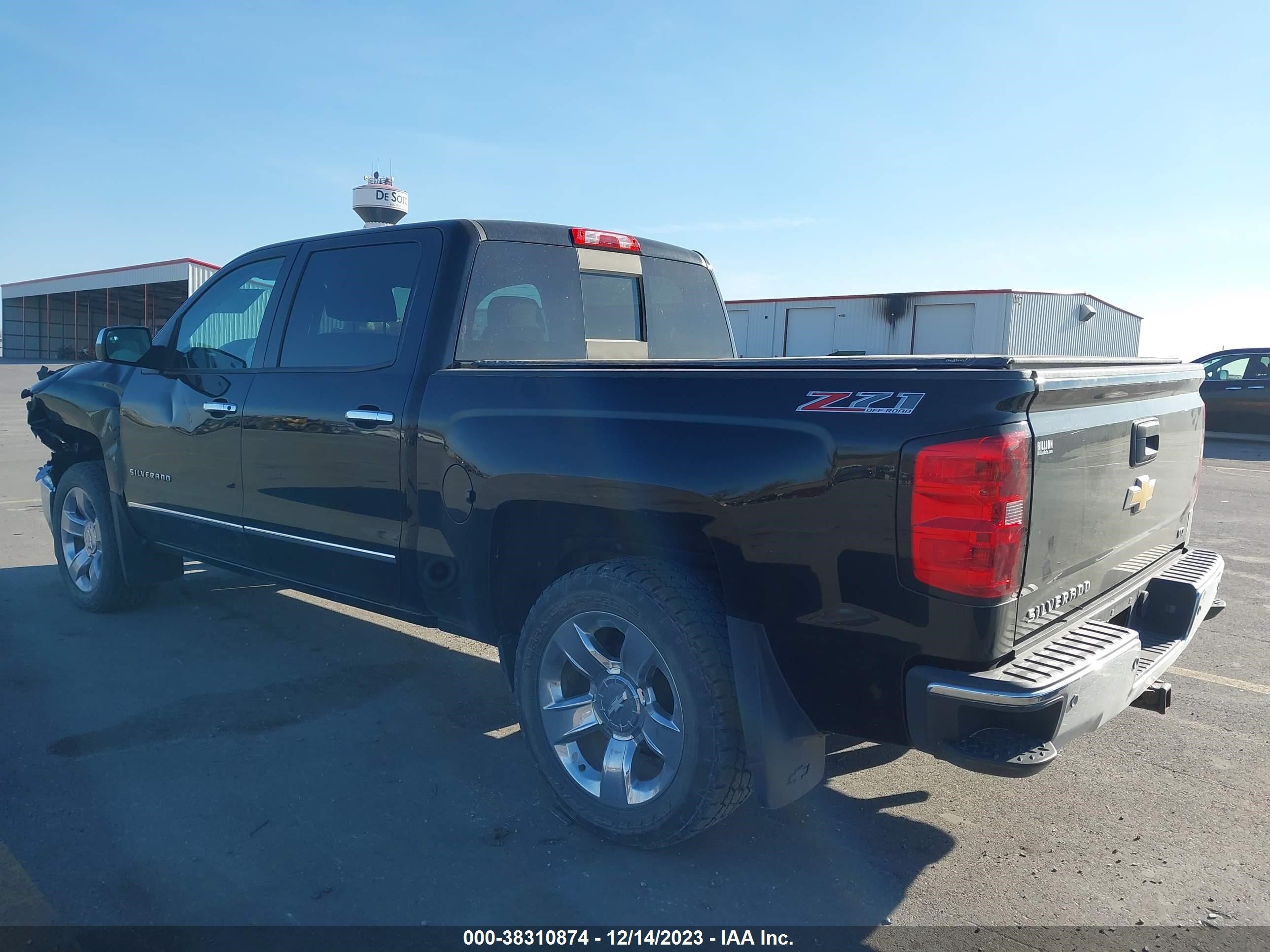 2014 Chevrolet Silverado 1500 2Lz vin: 3GCUKSEC6EG126568