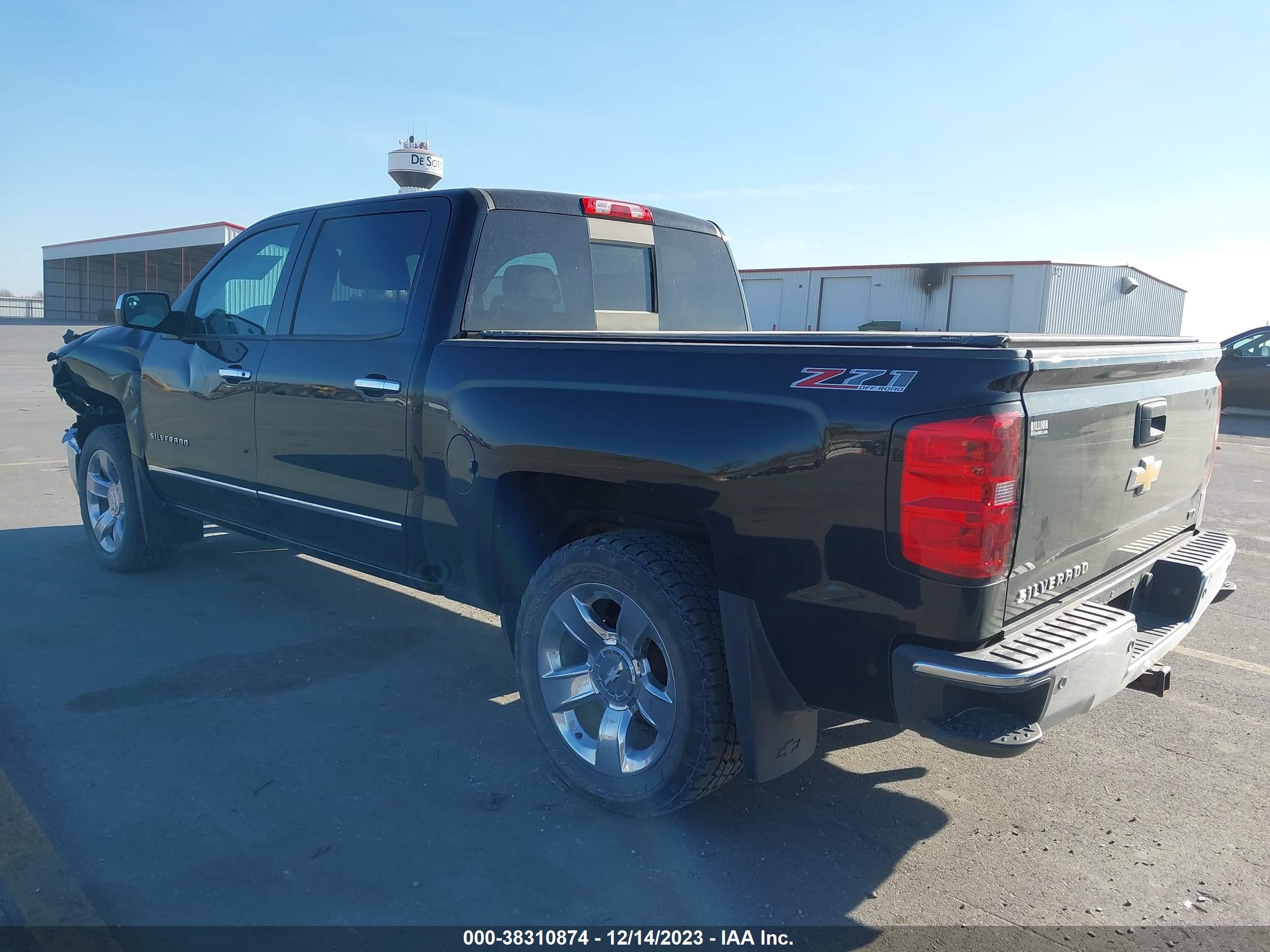 2014 Chevrolet Silverado 1500 2Lz vin: 3GCUKSEC6EG126568