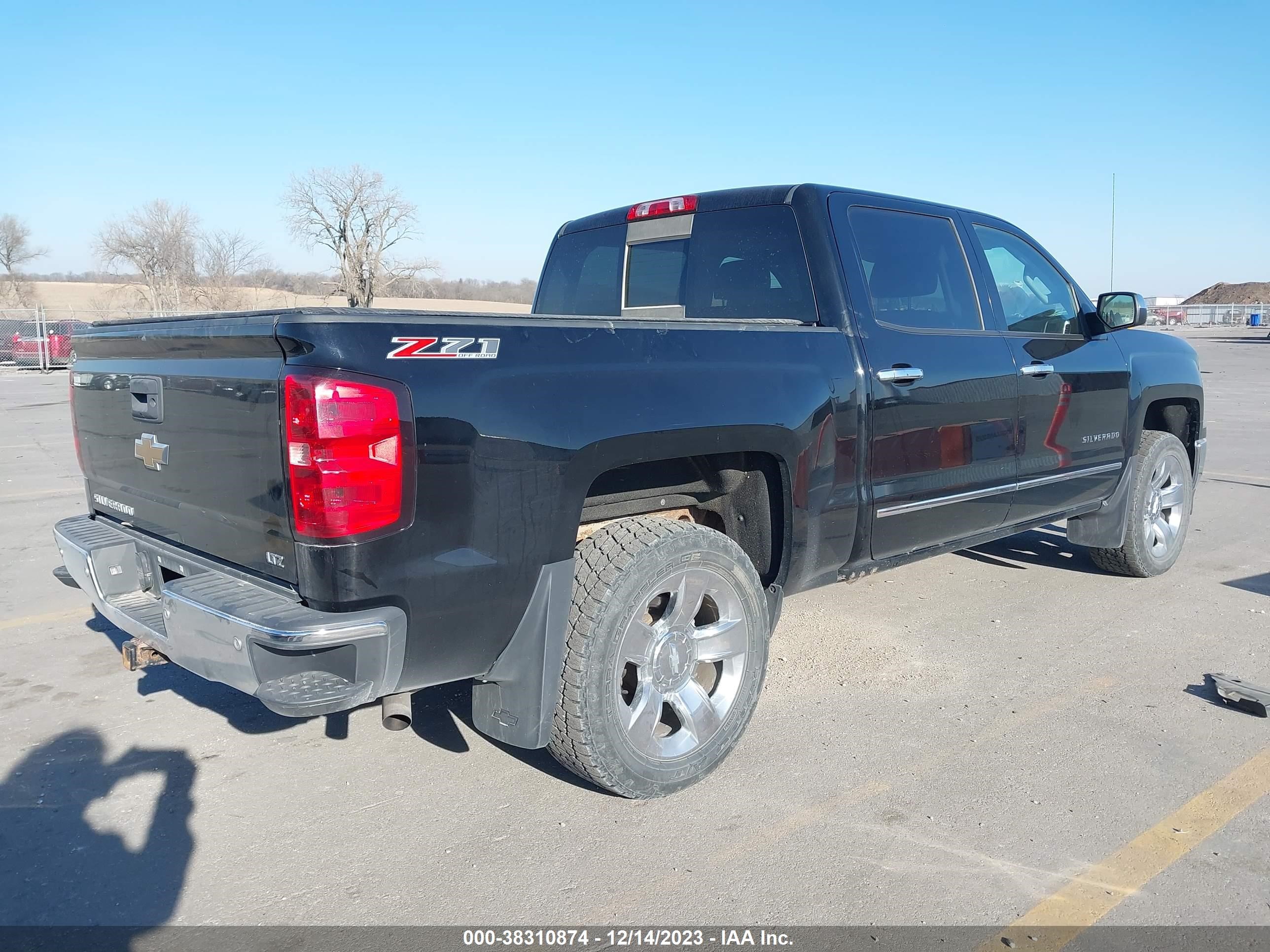 2014 Chevrolet Silverado 1500 2Lz vin: 3GCUKSEC6EG126568