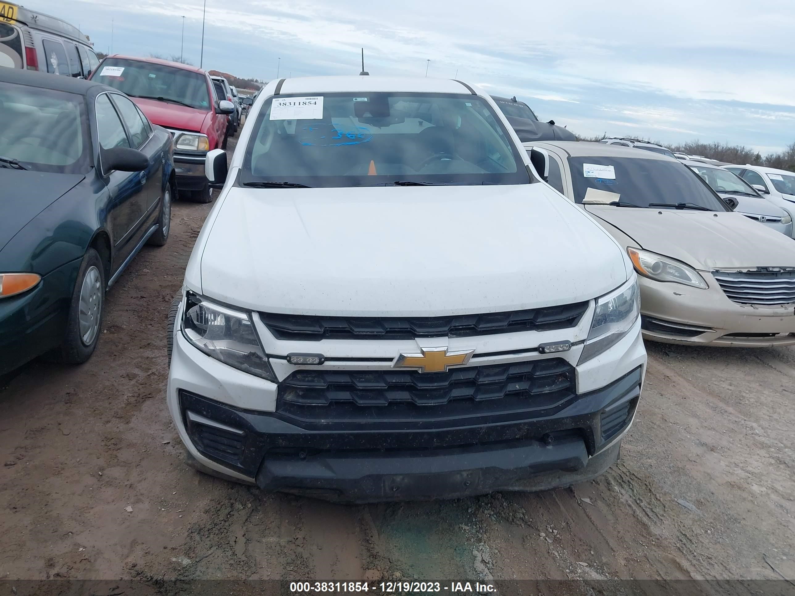 2021 Chevrolet Colorado 2Wd Long Box Lt vin: 1GCHSCEA8M1241546