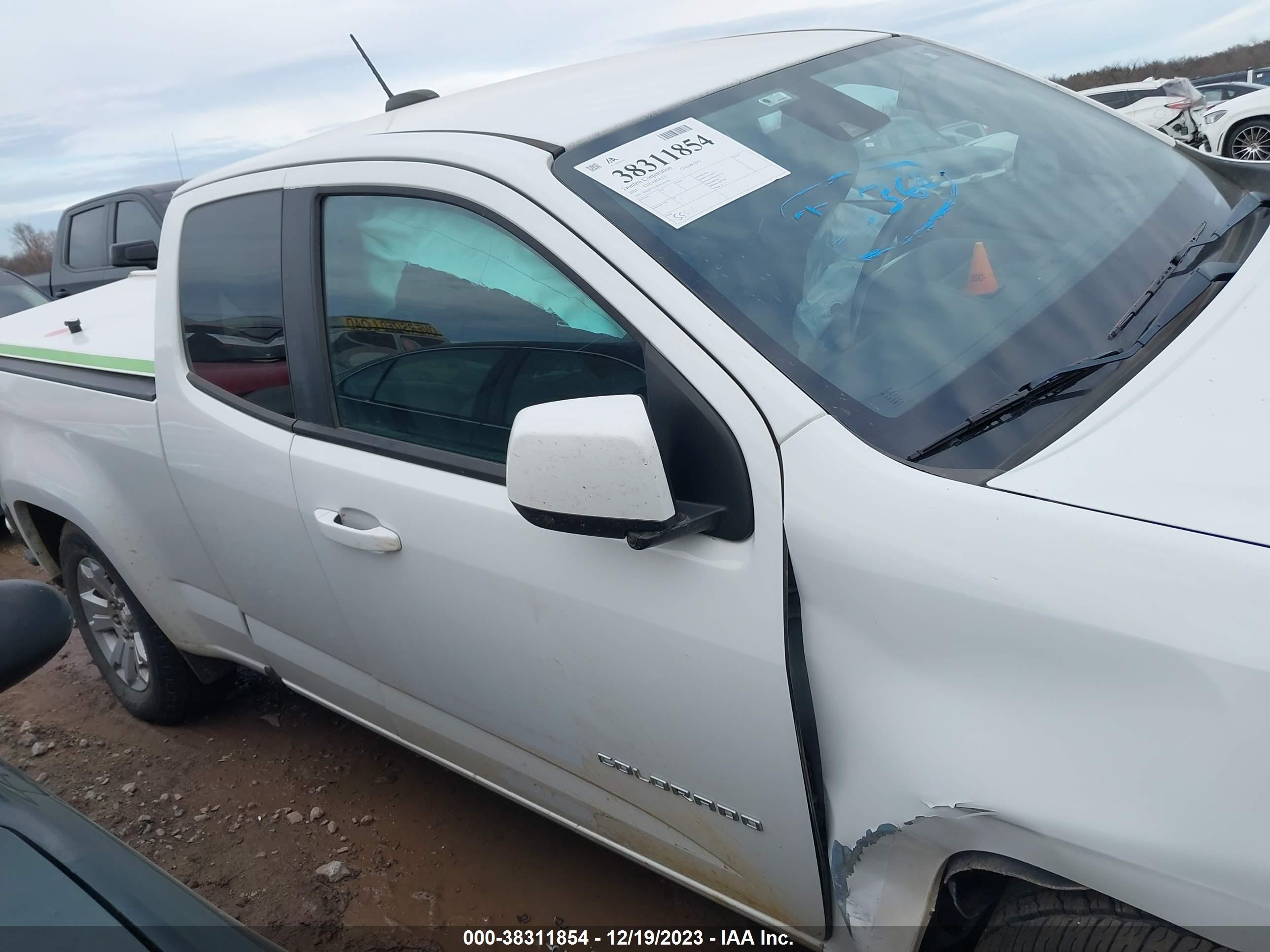 2021 Chevrolet Colorado 2Wd Long Box Lt vin: 1GCHSCEA8M1241546