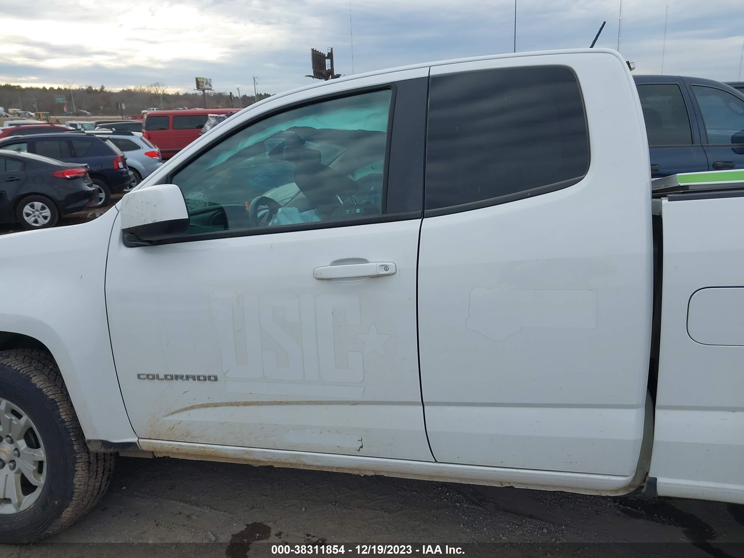 2021 Chevrolet Colorado 2Wd Long Box Lt vin: 1GCHSCEA8M1241546