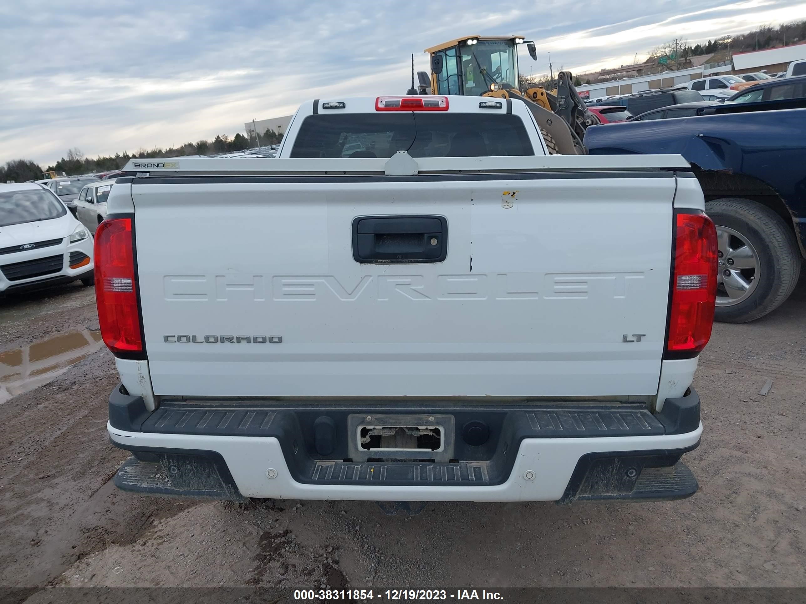 2021 Chevrolet Colorado 2Wd Long Box Lt vin: 1GCHSCEA8M1241546