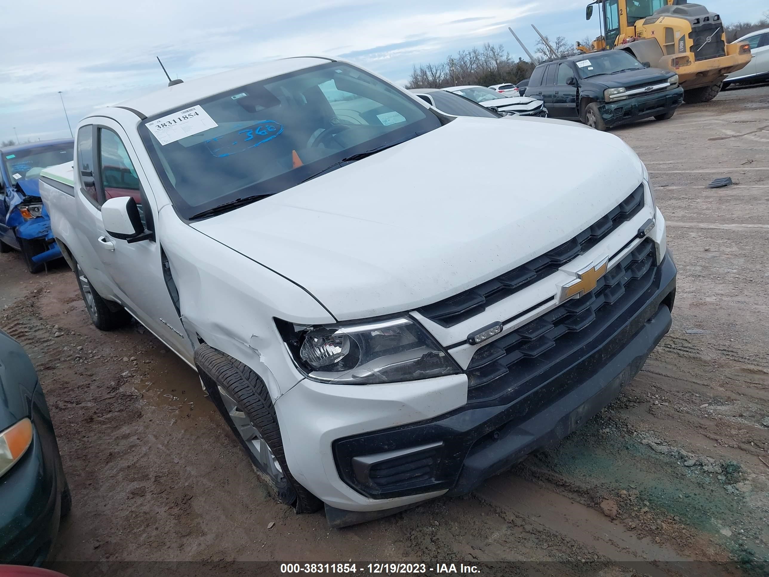 2021 Chevrolet Colorado 2Wd Long Box Lt vin: 1GCHSCEA8M1241546