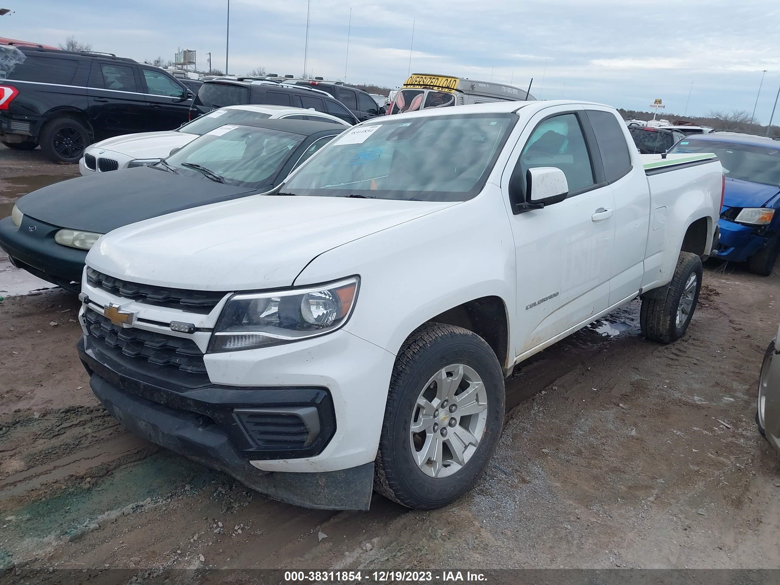 2021 Chevrolet Colorado 2Wd Long Box Lt vin: 1GCHSCEA8M1241546