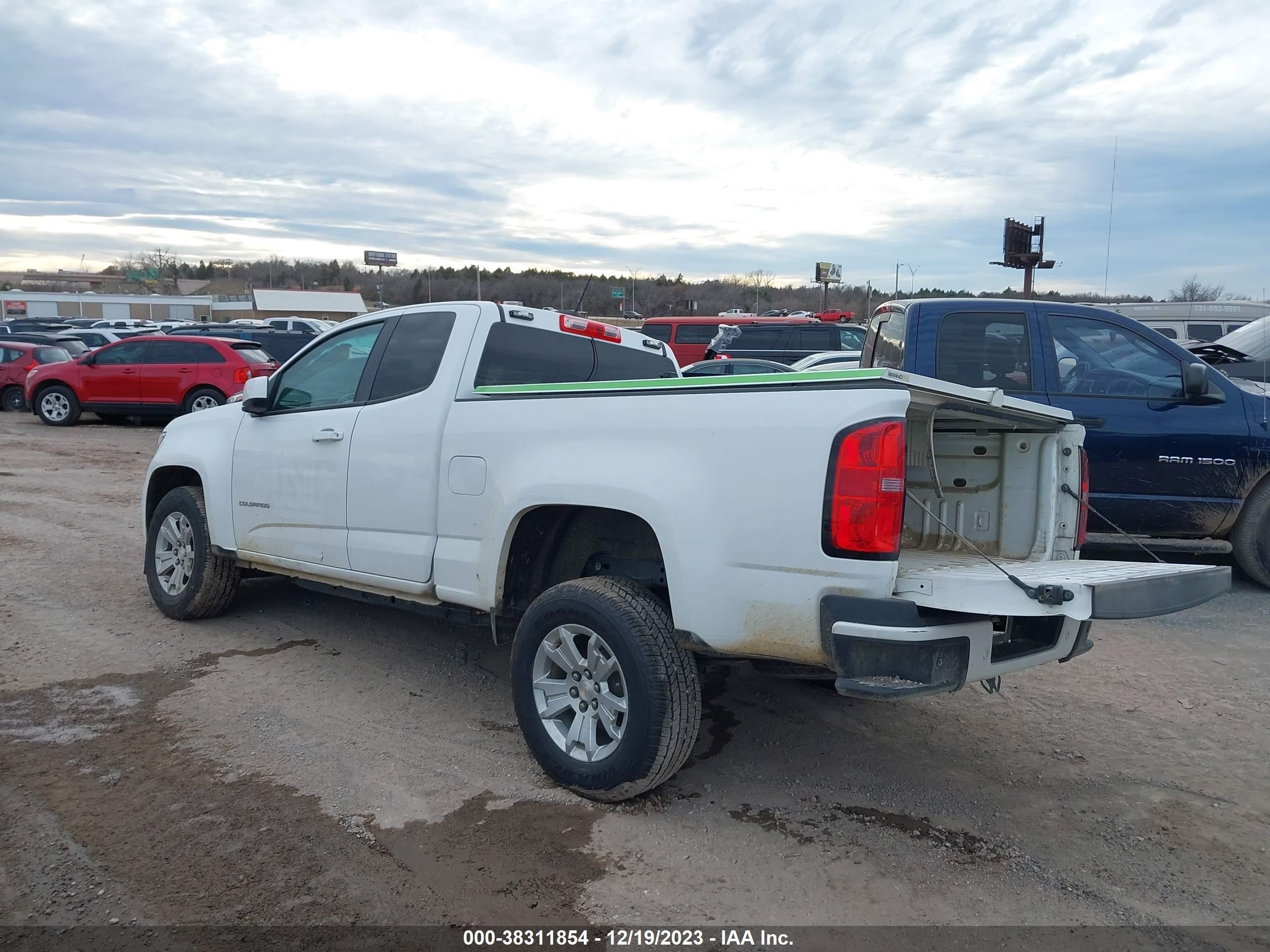 2021 Chevrolet Colorado 2Wd Long Box Lt vin: 1GCHSCEA8M1241546