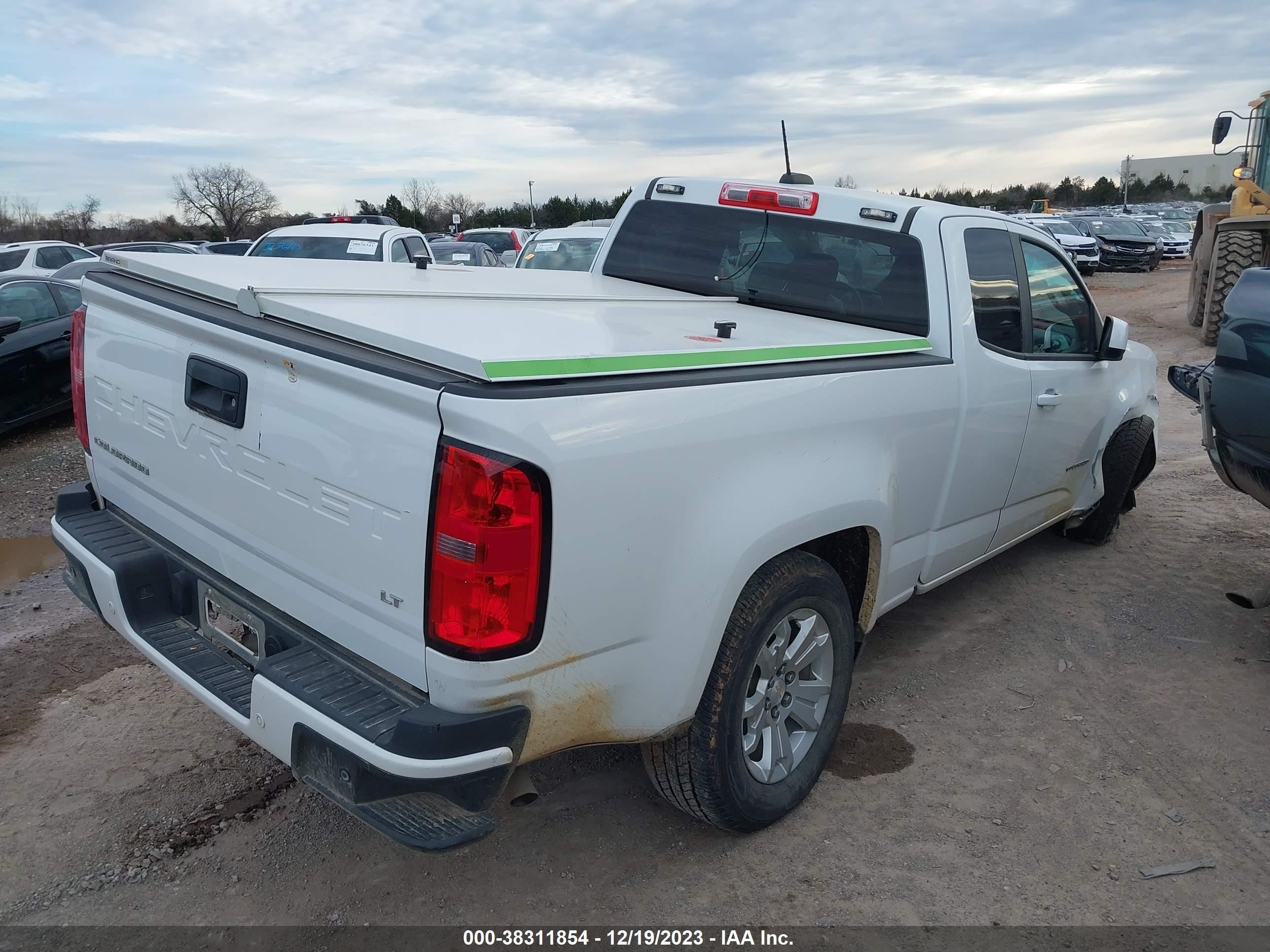 2021 Chevrolet Colorado 2Wd Long Box Lt vin: 1GCHSCEA8M1241546