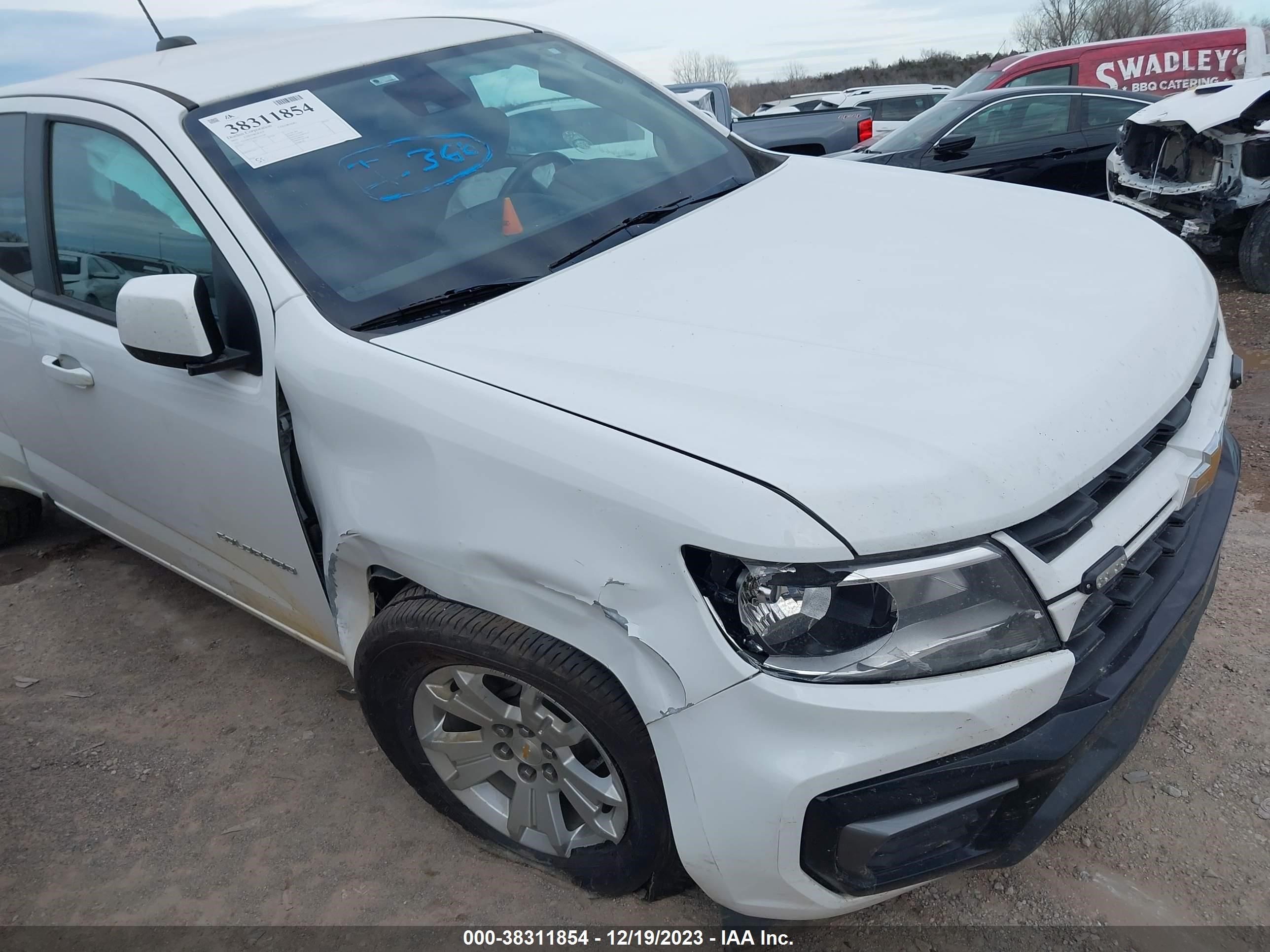 2021 Chevrolet Colorado 2Wd Long Box Lt vin: 1GCHSCEA8M1241546