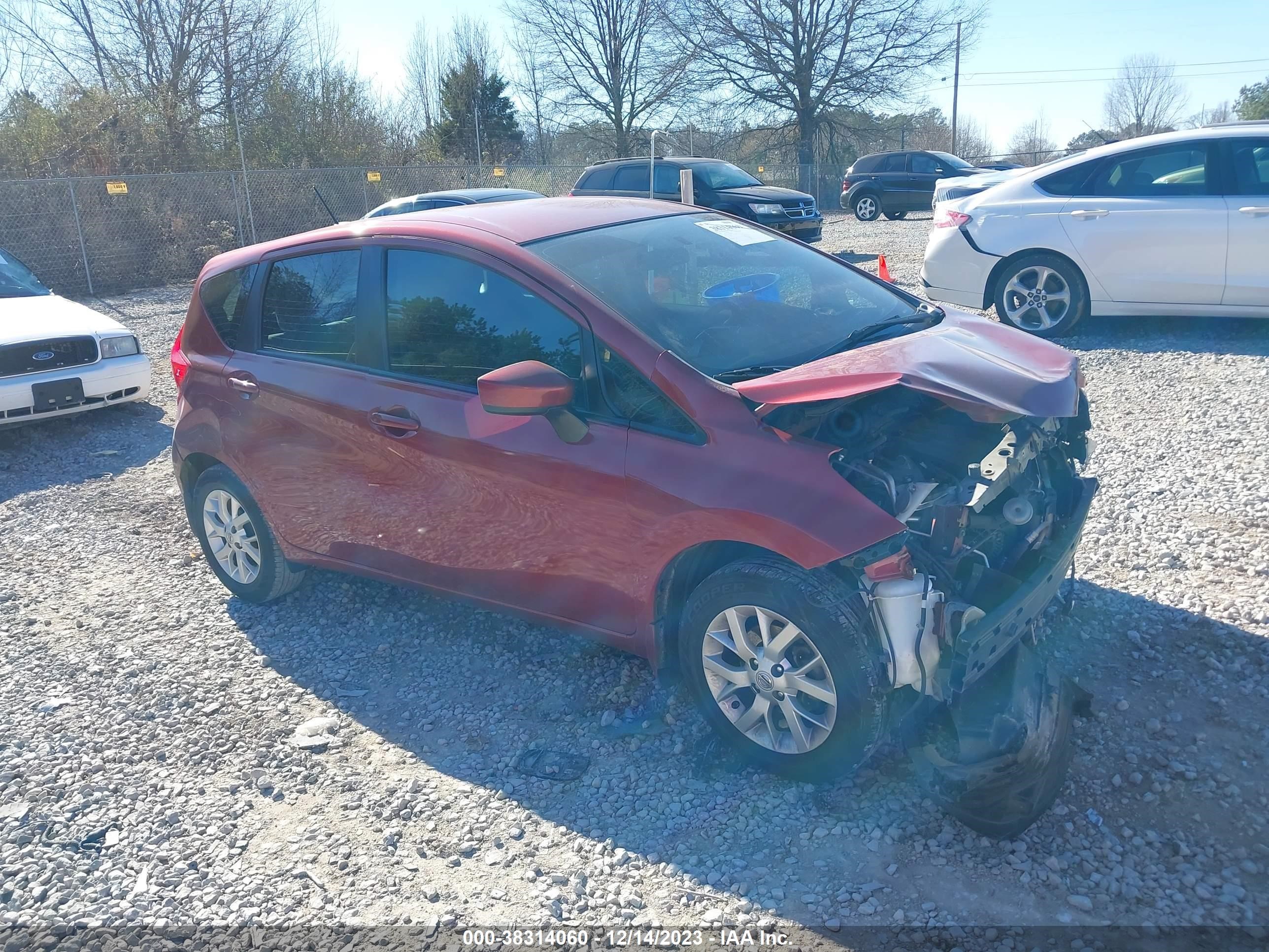 2016 Nissan Versa Note Sv vin: 3N1CE2CP3GL408298