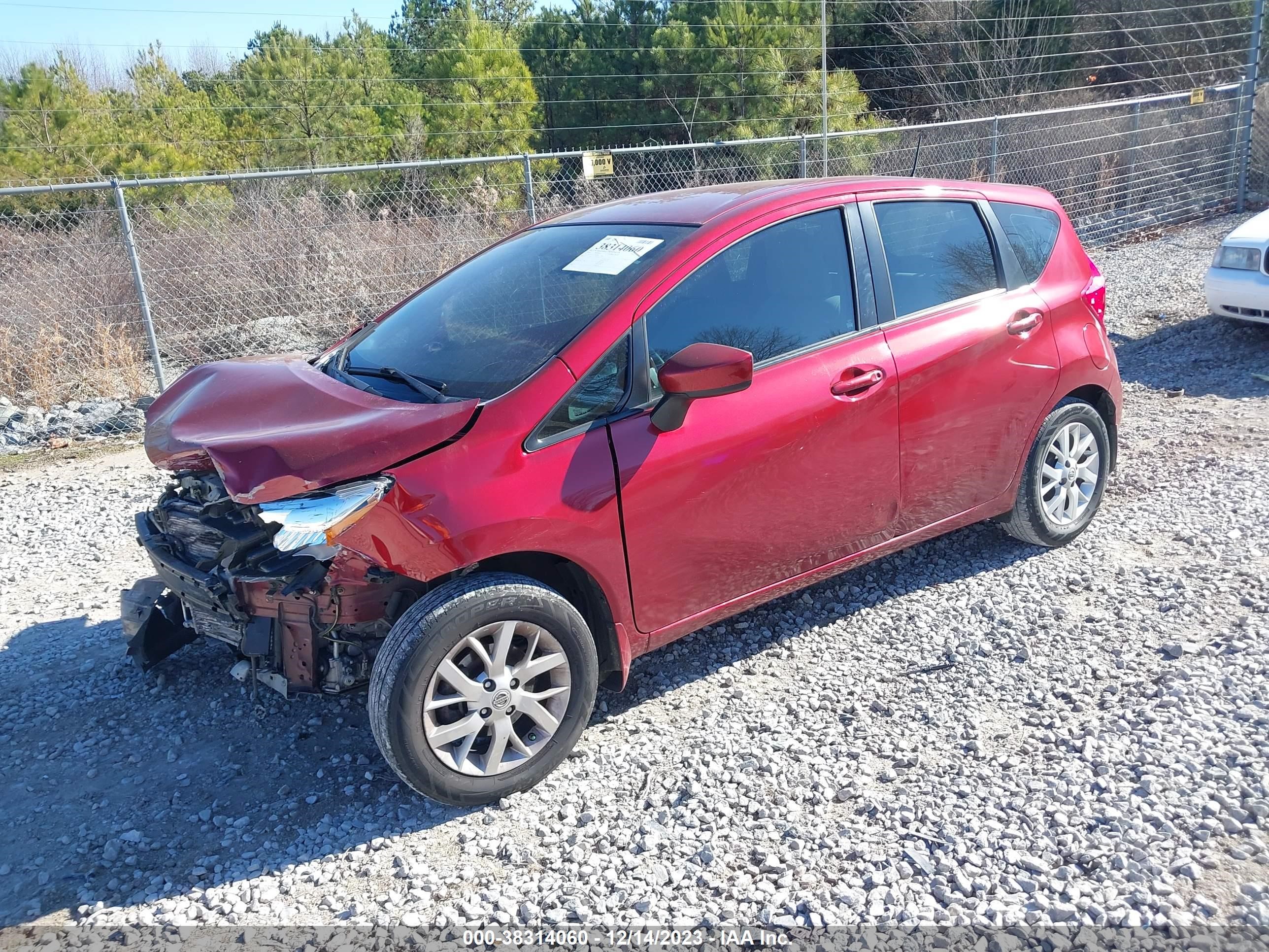 2016 Nissan Versa Note Sv vin: 3N1CE2CP3GL408298