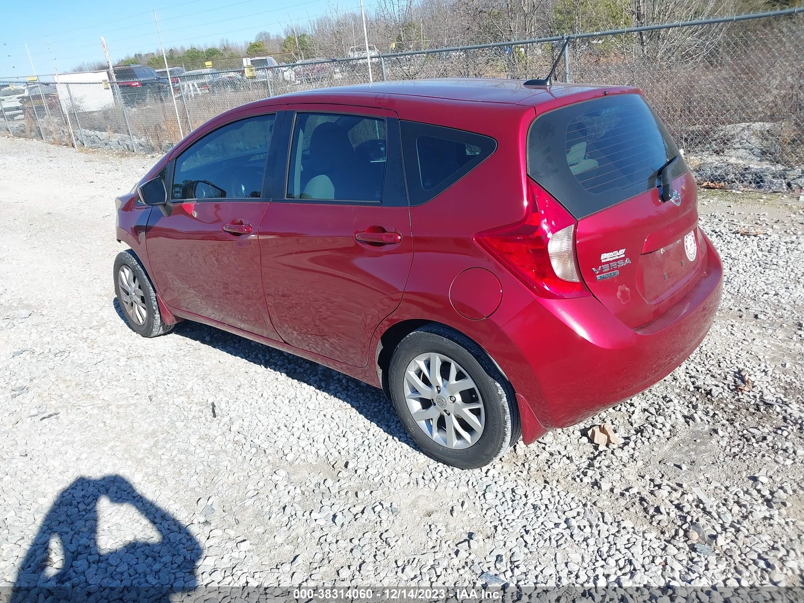 2016 Nissan Versa Note Sv vin: 3N1CE2CP3GL408298