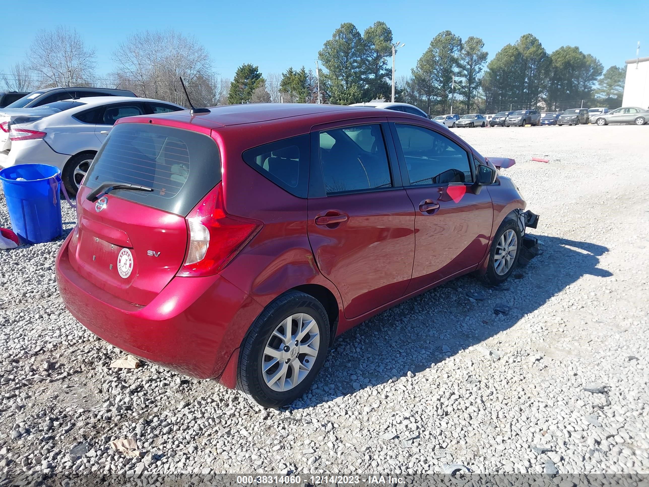 2016 Nissan Versa Note Sv vin: 3N1CE2CP3GL408298